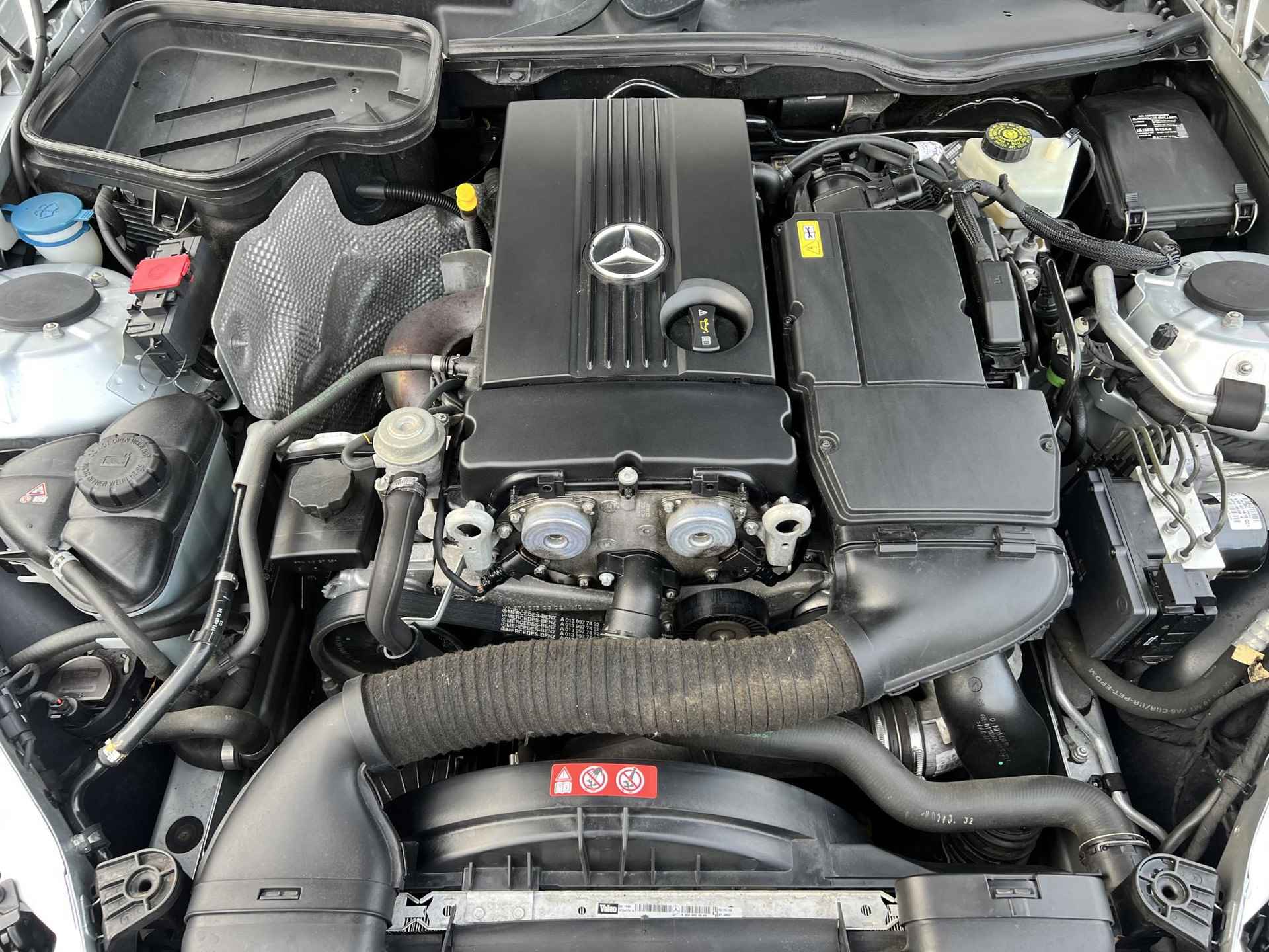 Mercedes-Benz SLK-klasse 200 K. Prestige Plus Apple Carplay, Stoelverwarming, Airscarf, Leder, 18"LM, Airco, Cruise Control (MET GARANTIE*) - 11/31