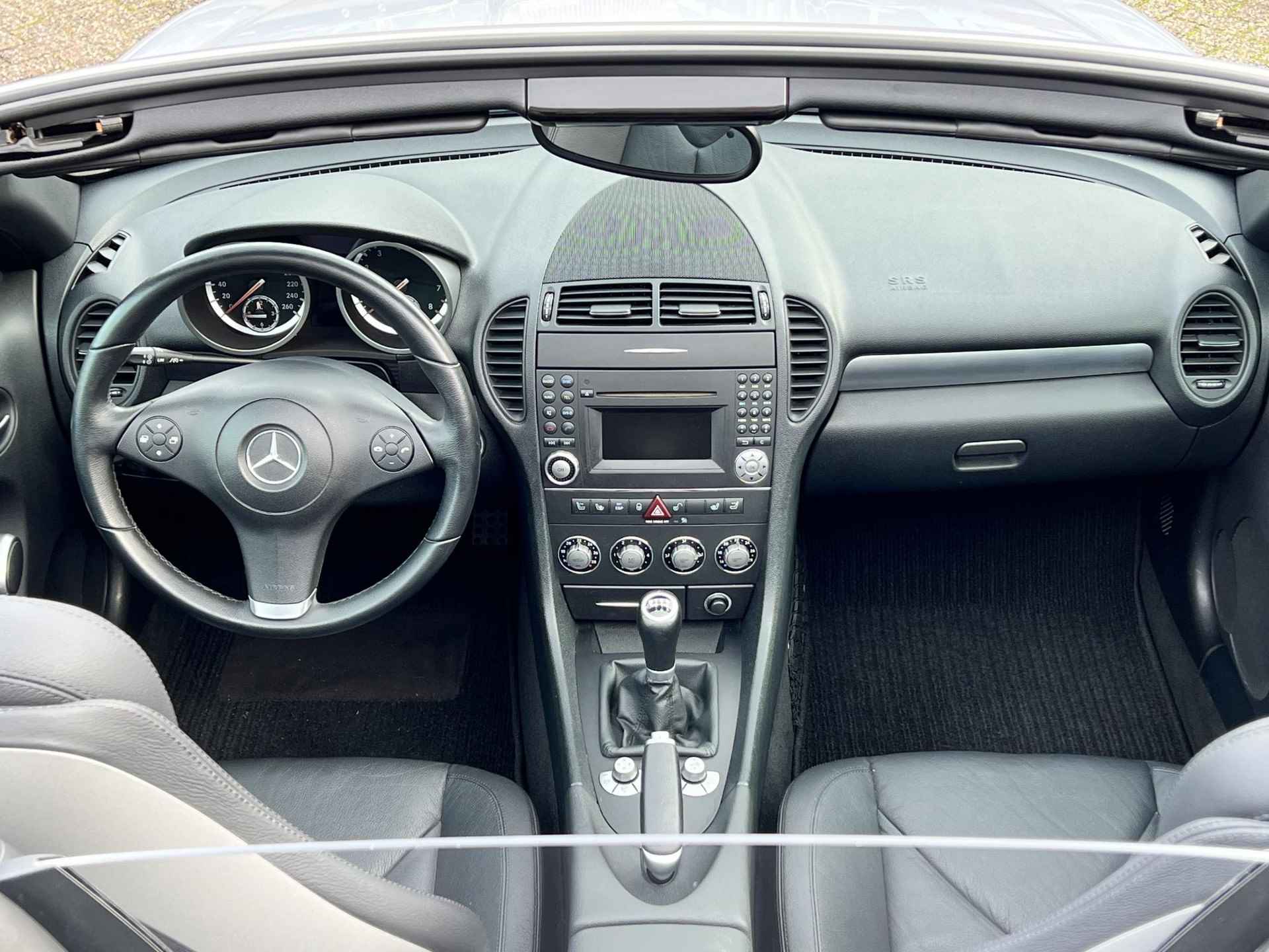 Mercedes-Benz SLK-klasse 200 K. Prestige Plus Apple Carplay, Stoelverwarming, Airscarf, Leder, 18"LM, Airco, Cruise Control (MET GARANTIE*) - 12/31