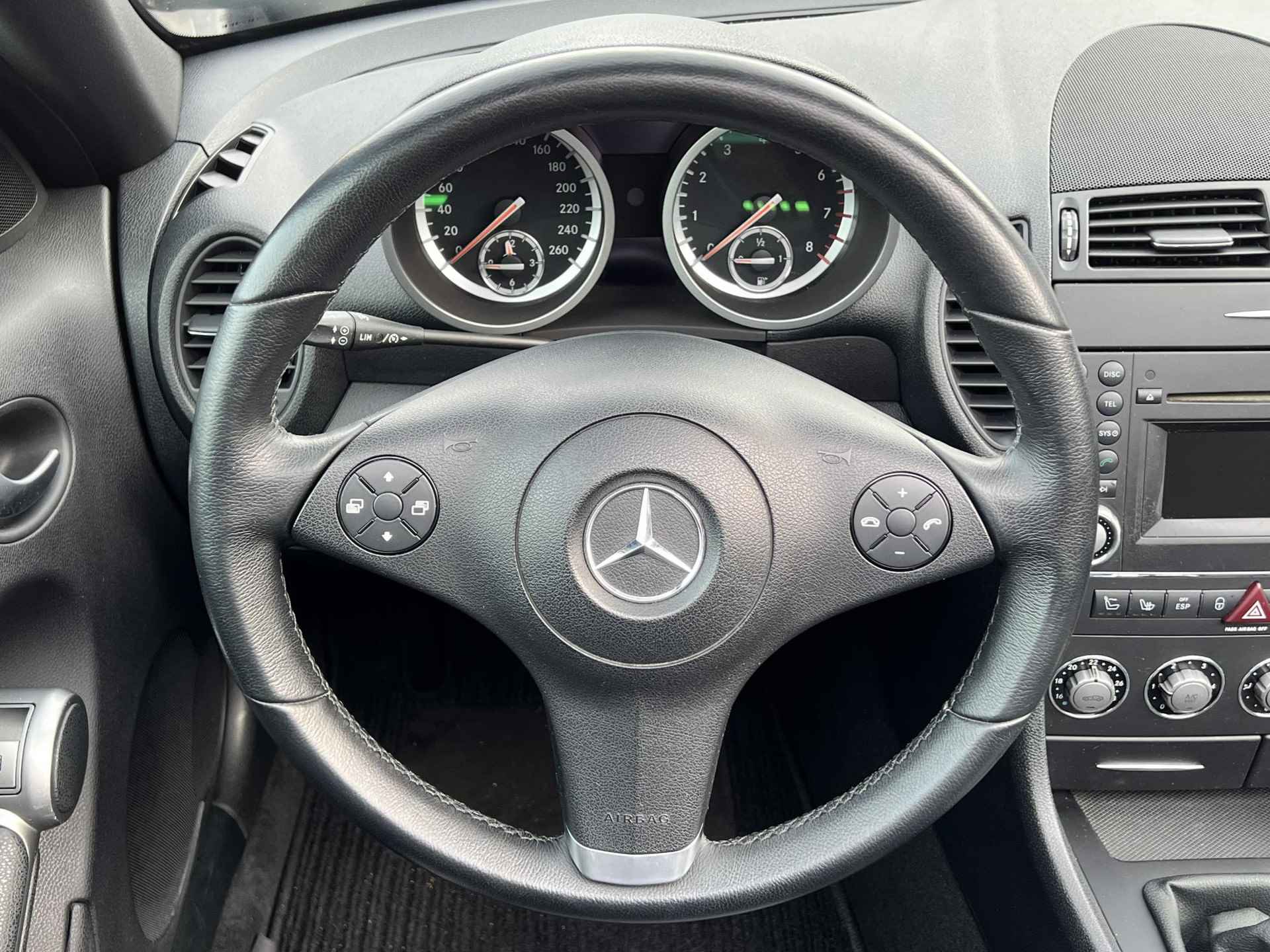 Mercedes-Benz SLK-klasse 200 K. Prestige Plus Apple Carplay, Stoelverwarming, Airscarf, Leder, 18"LM, Airco, Cruise Control (MET GARANTIE*) - 13/31