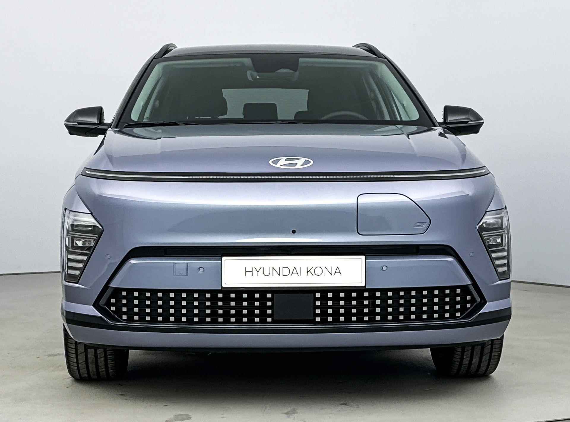 Hyundai Kona Electric Premium 65.4 kWh | Leer | Memory | Stoelventilatie | Warmtepomp | V2L | Adaptive cruise | Navigatie | - 6/31