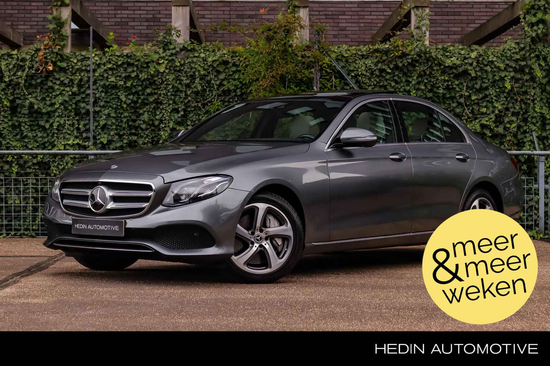 Mercedes-Benz E-Klasse BOVAG 40-Puntencheck