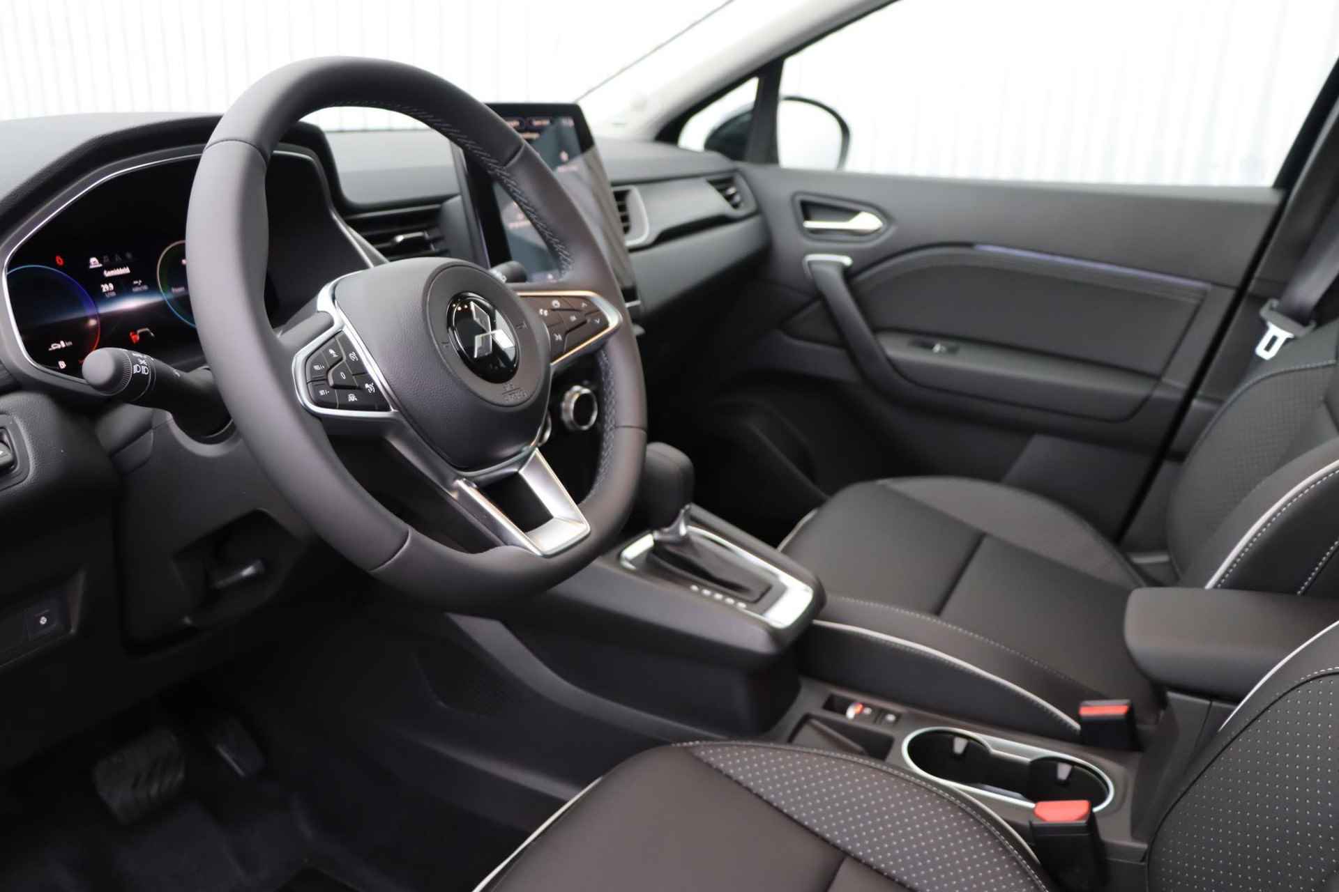 Mitsubishi ASX 1.6 PHEV AT Instyle 8 JAAR GARANTIE!!  €4.000,- korting | Navigatie | Elektrisch panoramadak | Adaptieve Cruise Control | Achteruitrijcamera | Dodehoek detectie | Stoel- en stuurwielverwarming | - 11/37