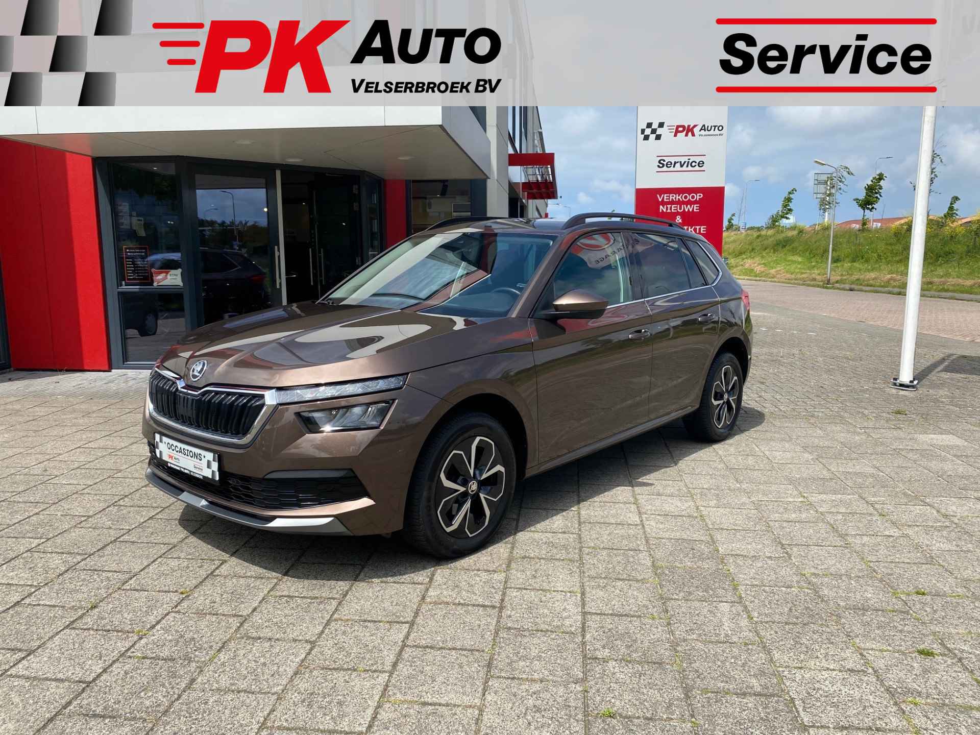 Škoda Kamiq 1.5 TSI ACT Business Edition | Navi | Cruise | 69.206 km Dealeronderhouden - 1/21