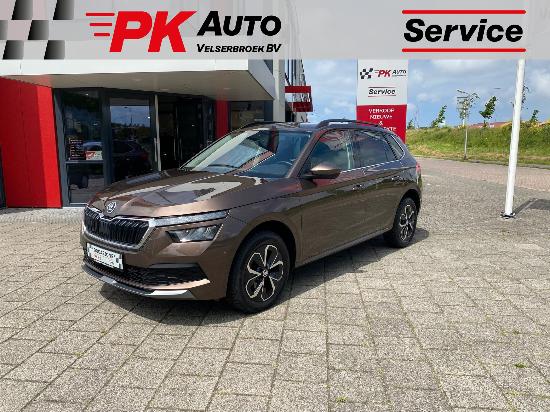 Škoda Kamiq 1.5 TSI ACT Business Edition | Navi | Cruise | 69.206 km Dealeronderhouden