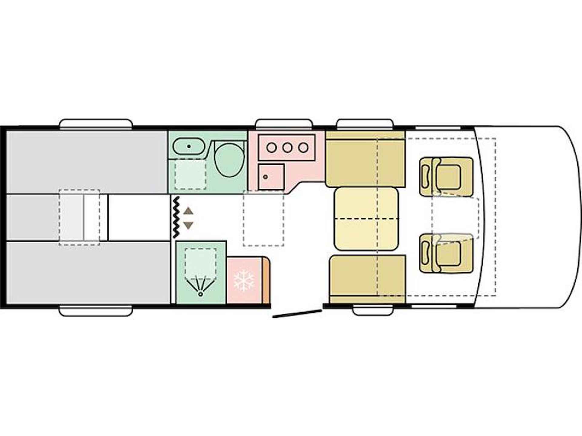 Adria Sonic Supreme 700 DL JANUARI VERWACHT - 4/4