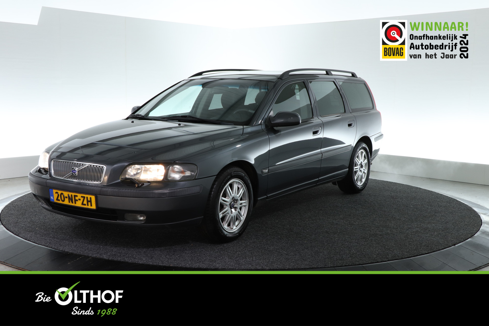 Volvo V70 2.4 Comfort Line | COMPL. ONDERHOUDEN | TREKHAAK | STOELVERW. |