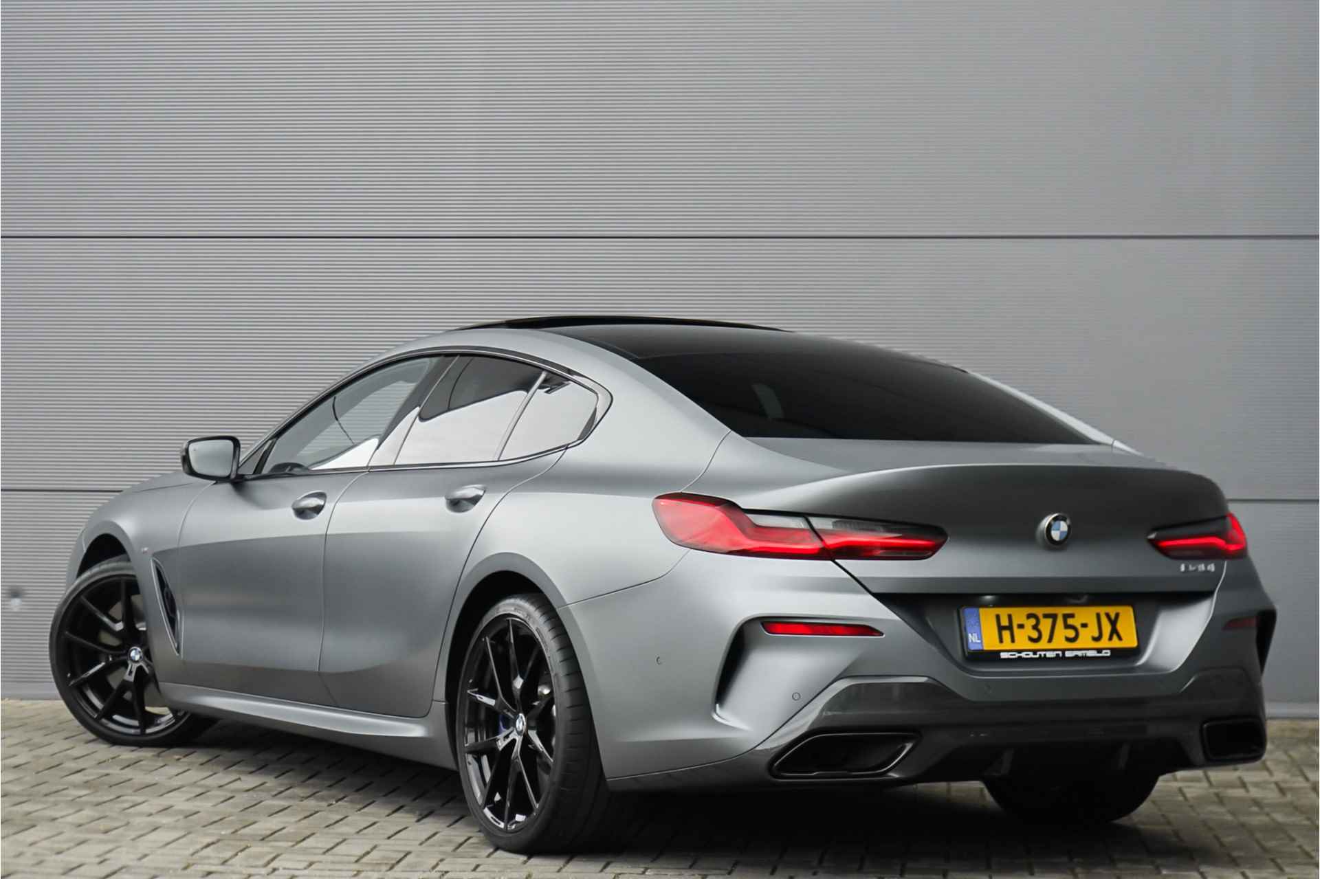 BMW 8 Serie Gran Coupé 840i M-Sport Pano Laser Active Steering H/K - 10/60