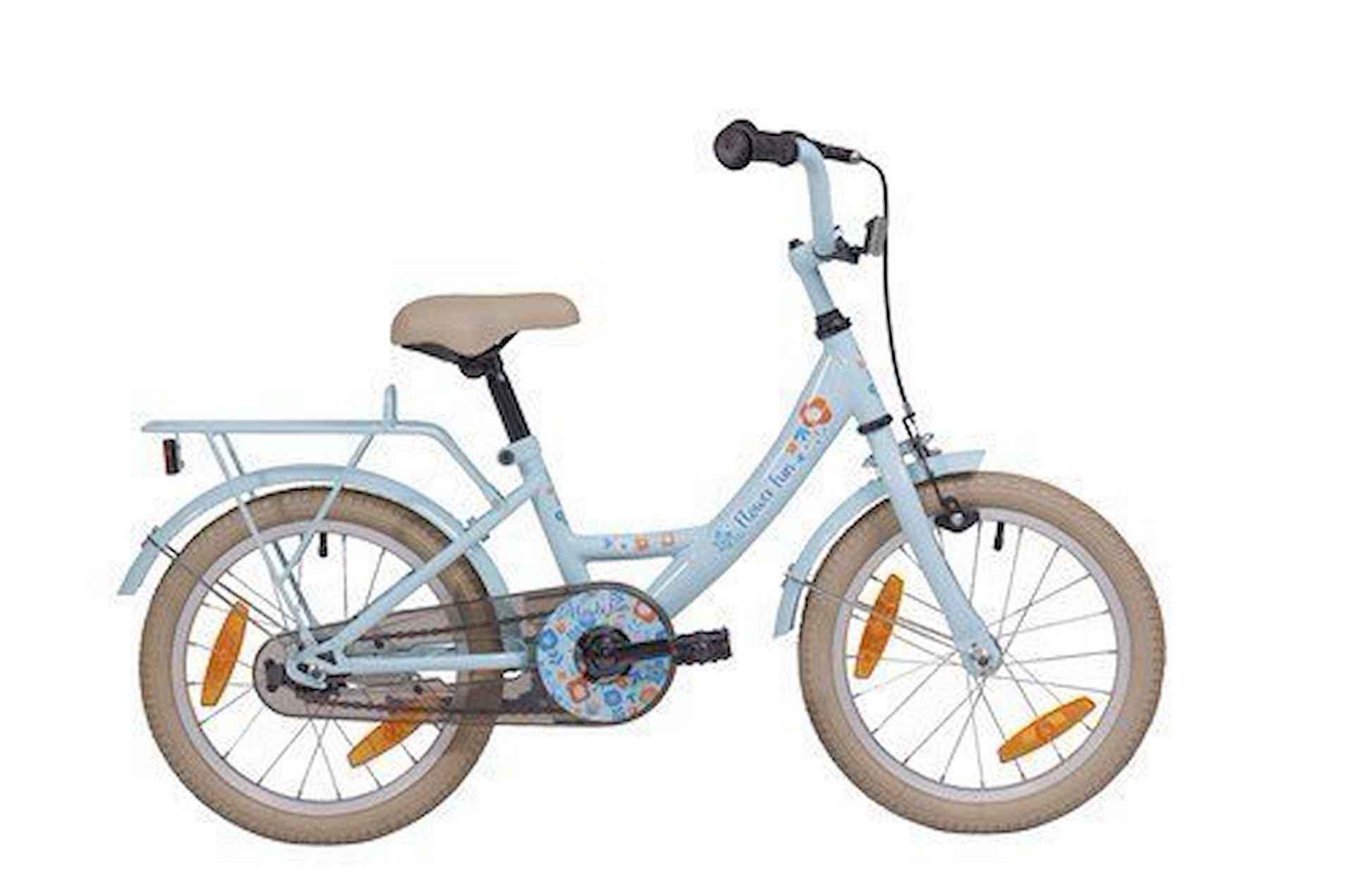 BIKE FUN Flower Fun 16 inch Meisjes Licht Blauw 2024 - 3/3