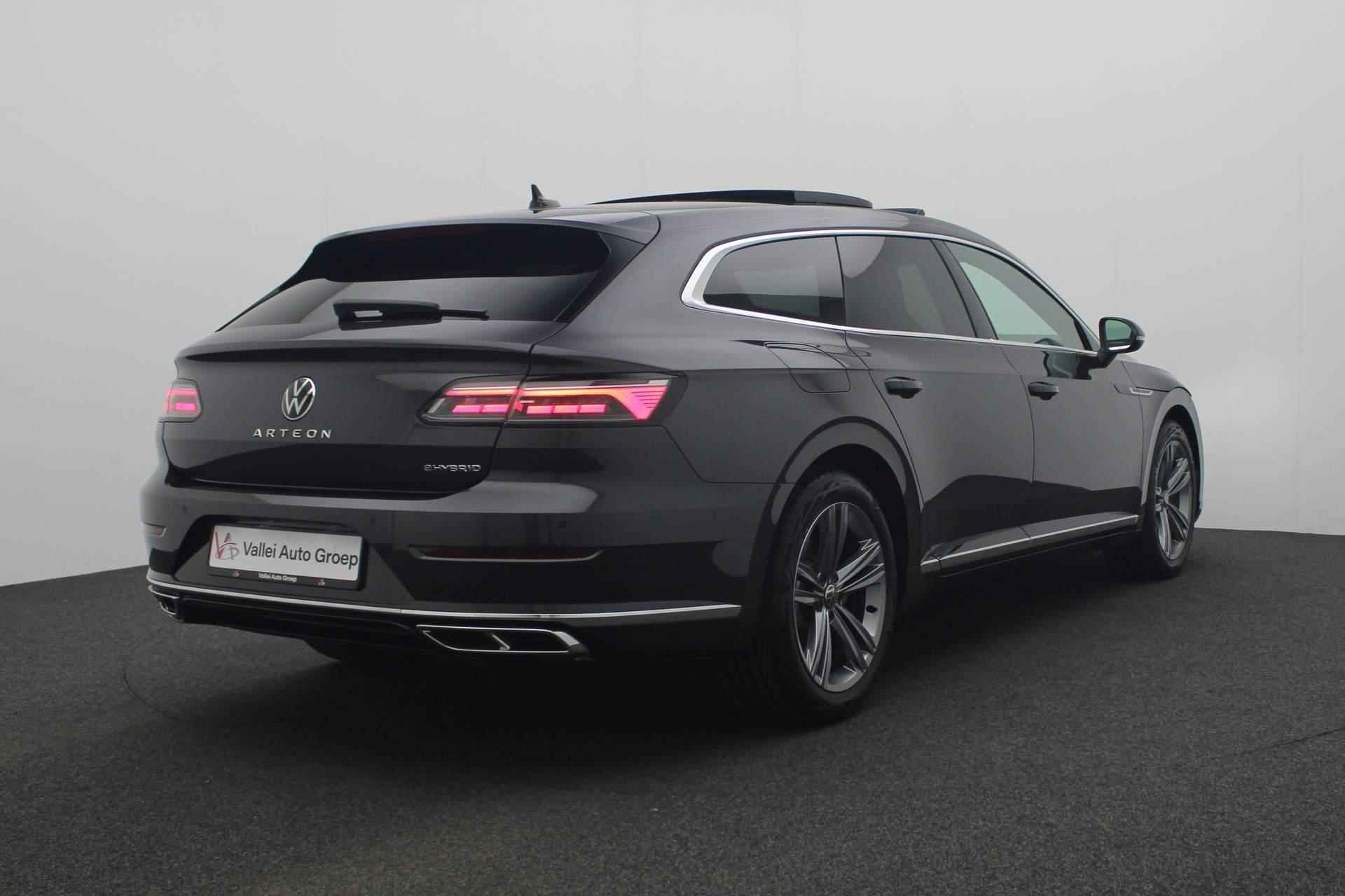 Volkswagen Arteon Shooting Brake 1.4 TSI 218PK DSG eHybrid R-Line Business+ | Pano | Leer | Navi Discover Pro | Camera | Adaptief onderstel | Keyless | 18 inch | ACC - 5/46