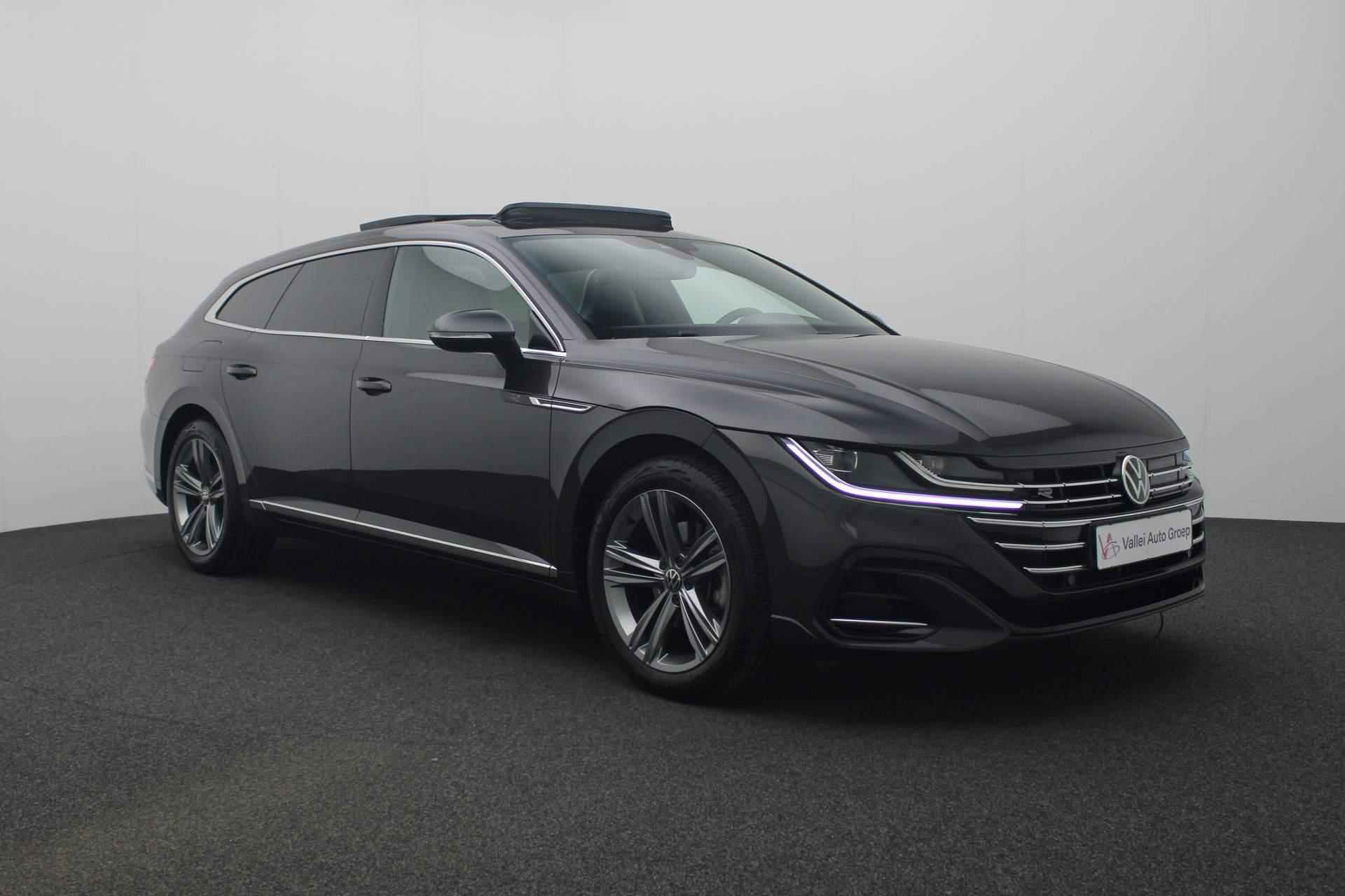 Volkswagen Arteon Shooting Brake 1.4 TSI 218PK DSG eHybrid R-Line Business+ | Pano | Leer | Navi Discover Pro | Camera | Adaptief onderstel | Keyless | 18 inch | ACC - 37/46