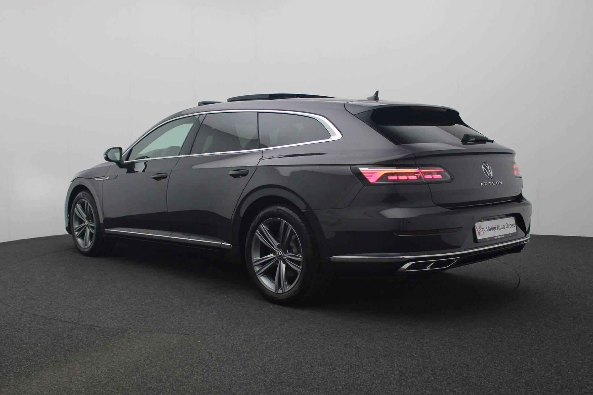 Volkswagen Arteon Shooting Brake 1.4 TSI 218PK DSG eHybrid R-Line Business+ | Pano | Leer | Navi Discover Pro | Camera | Adaptief onderstel | Keyless | 18 inch | ACC - 38/46