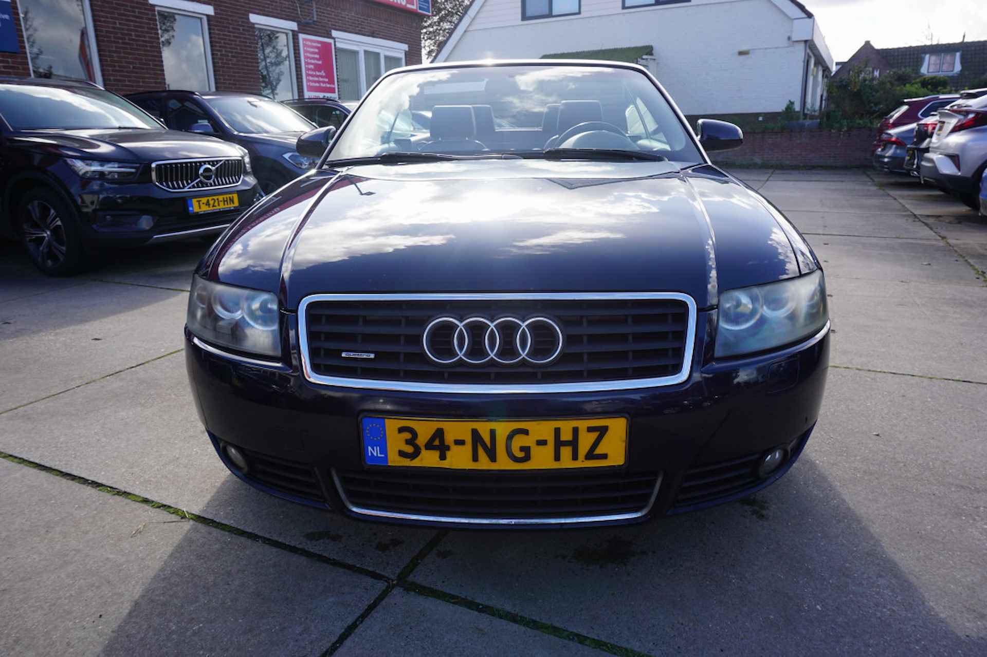 AUDI A4 3.0 V6 162KW QUATTRO CABRIO AUTOMAAT Youngtimer - 3/18