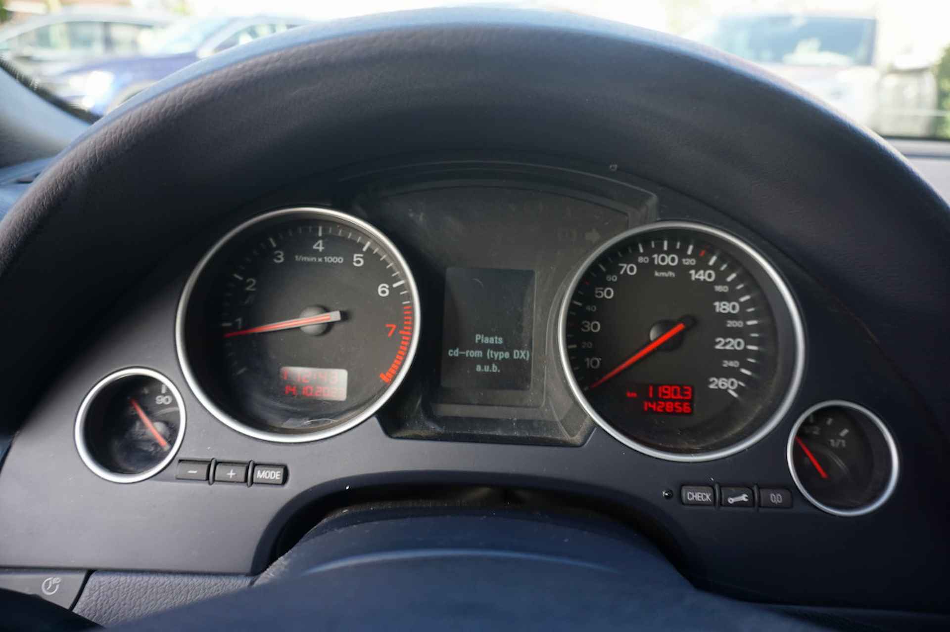 AUDI A4 3.0 V6 162KW QUATTRO CABRIO AUTOMAAT Youngtimer - 9/18