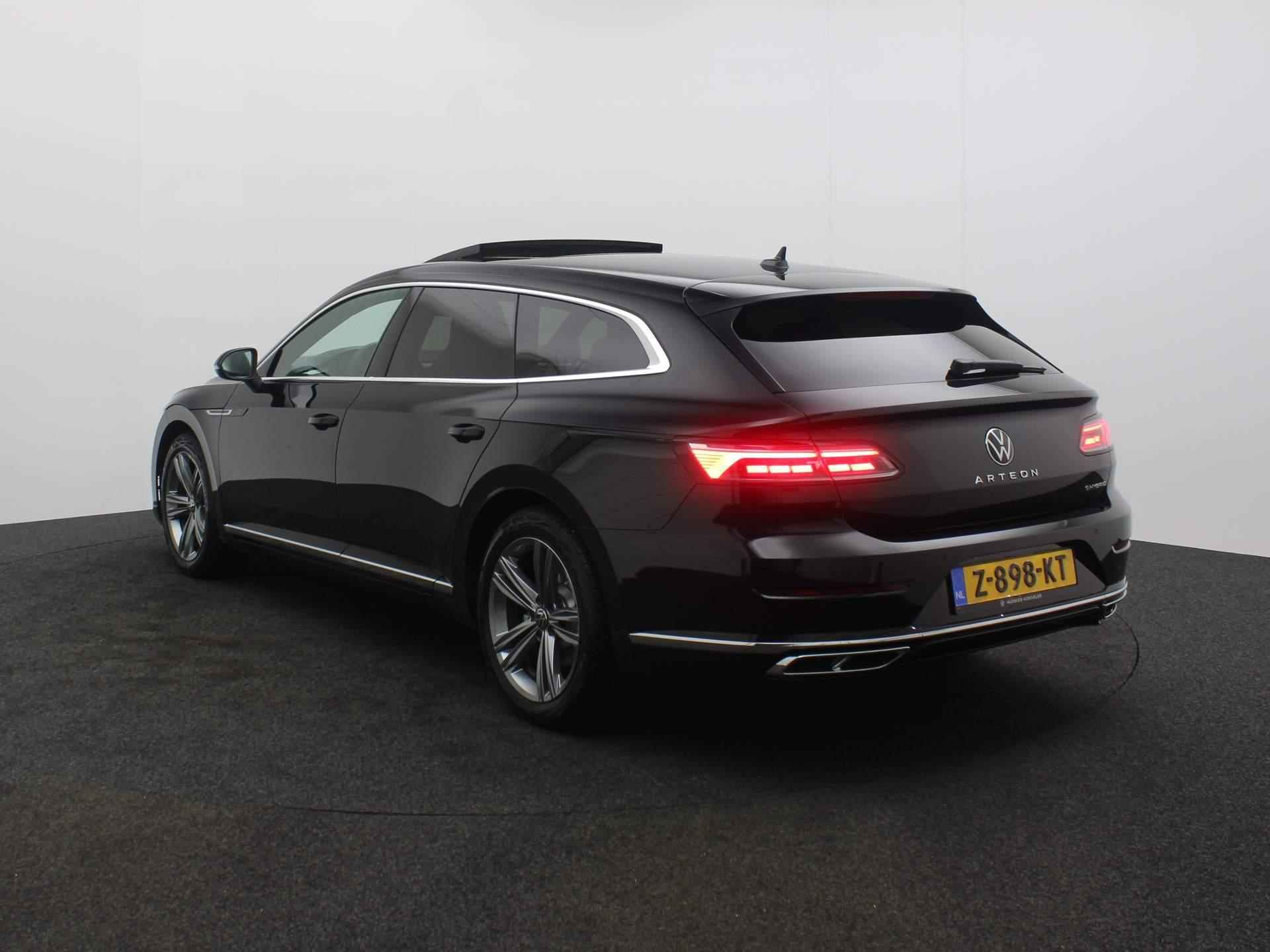 Volkswagen Arteon Shooting Brake R-Line Business 1.4 TSI eHybrid 218pk DSG Automaat Panoramadak, Trekhaak, Navigatie, Achteruitrijcamera, LED verlichting, Adaptive cruise control - 3/45