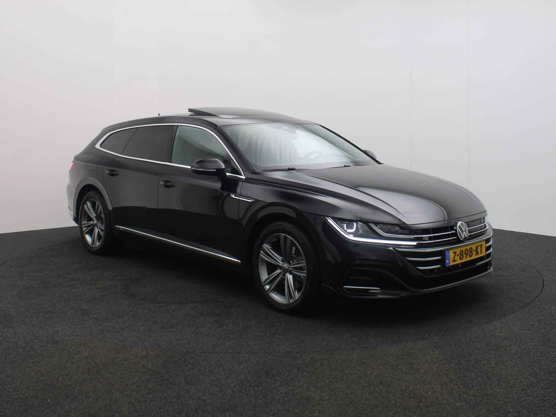 Volkswagen Arteon Shooting Brake R-Line Business 1.4 TSI eHybrid 218pk DSG Automaat Panoramadak, Trekhaak, Navigatie, Achteruitrijcamera, LED verlichting, Adaptive cruise control - 8/45