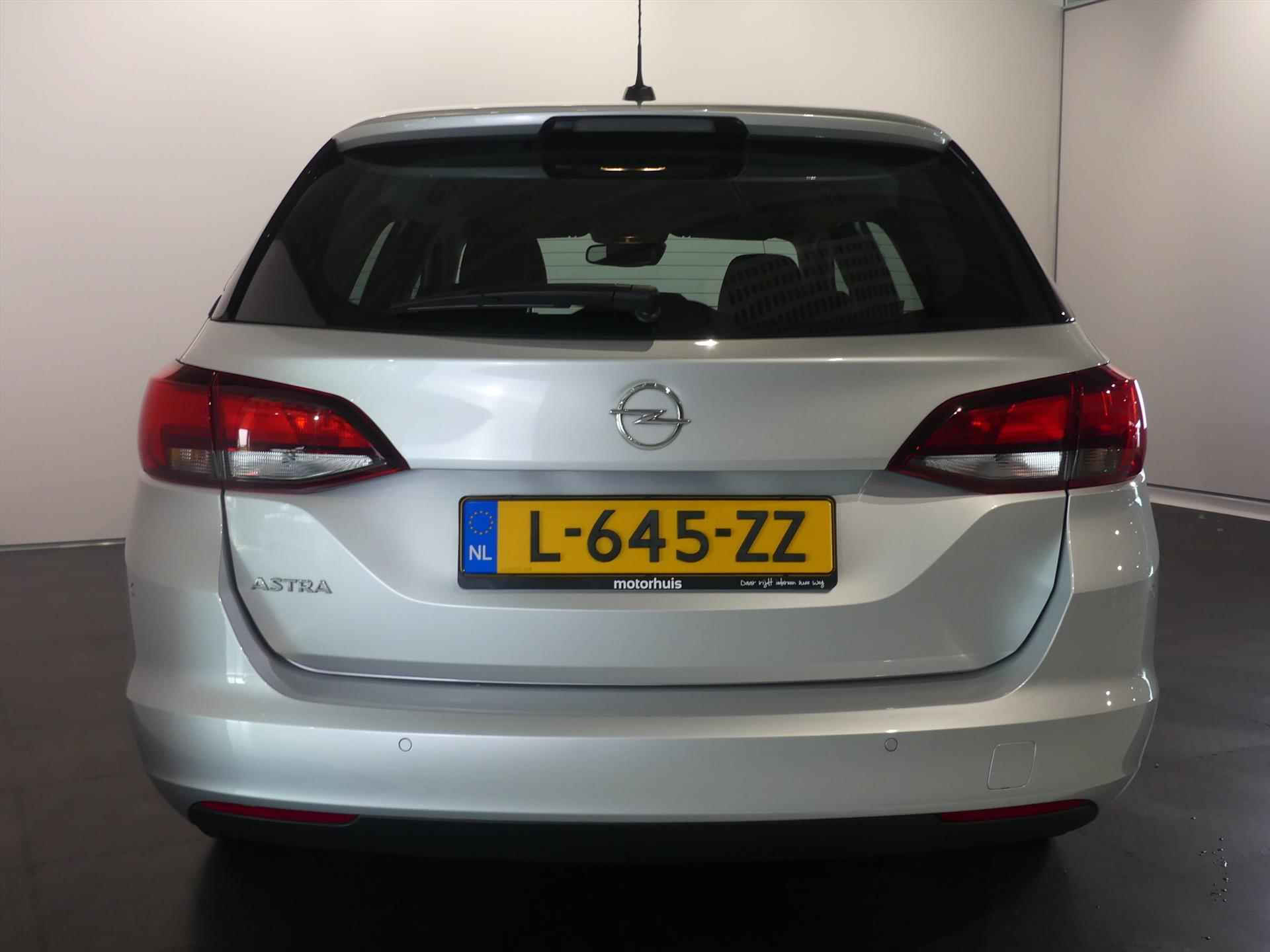 Opel Astra Sports Tourer 1.4 Turbo 145pk Start/Stop Automaat Edition/navigatie - 26/30