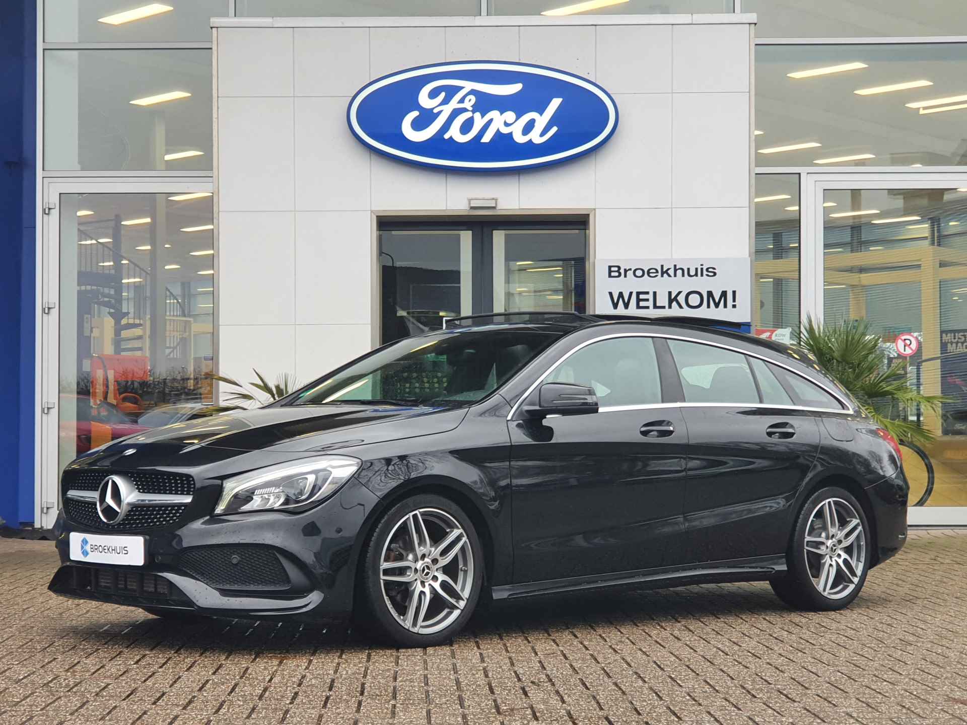 Mercedes-Benz CLA-Klasse Shooting Brake 180 AMG | 1e eigenaar | Panoramadak | Stoelverwarming | Camera - 34/34