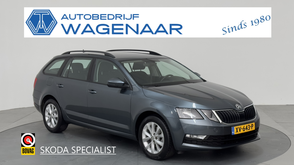 SKODA Octavia 1.0 TSI GRT AMBITION BNS TREKHAAK