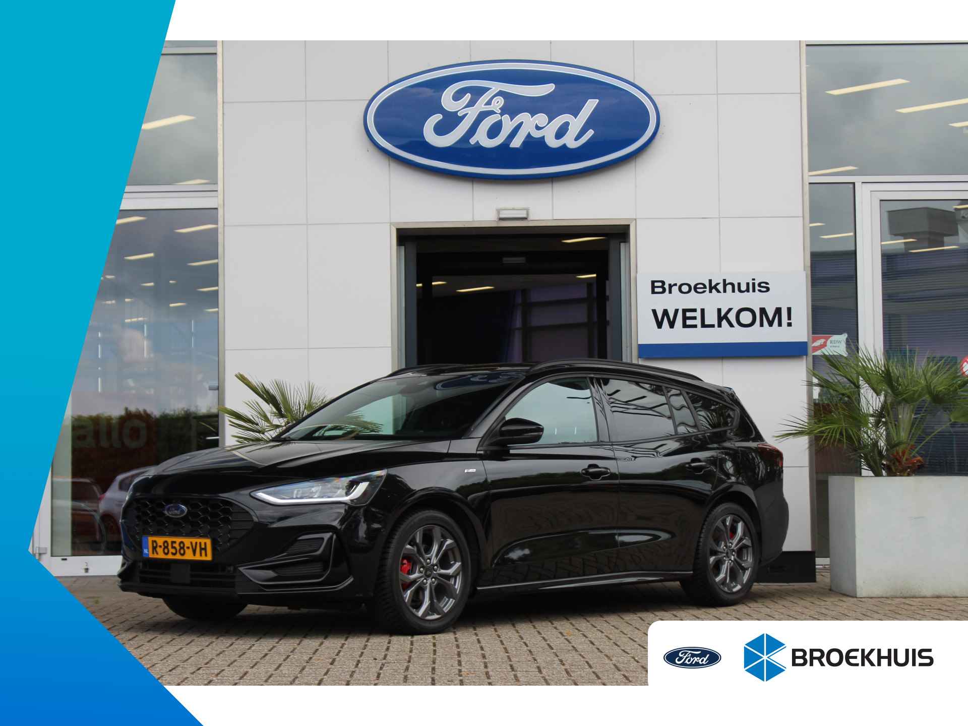 Ford Focus BOVAG 40-Puntencheck