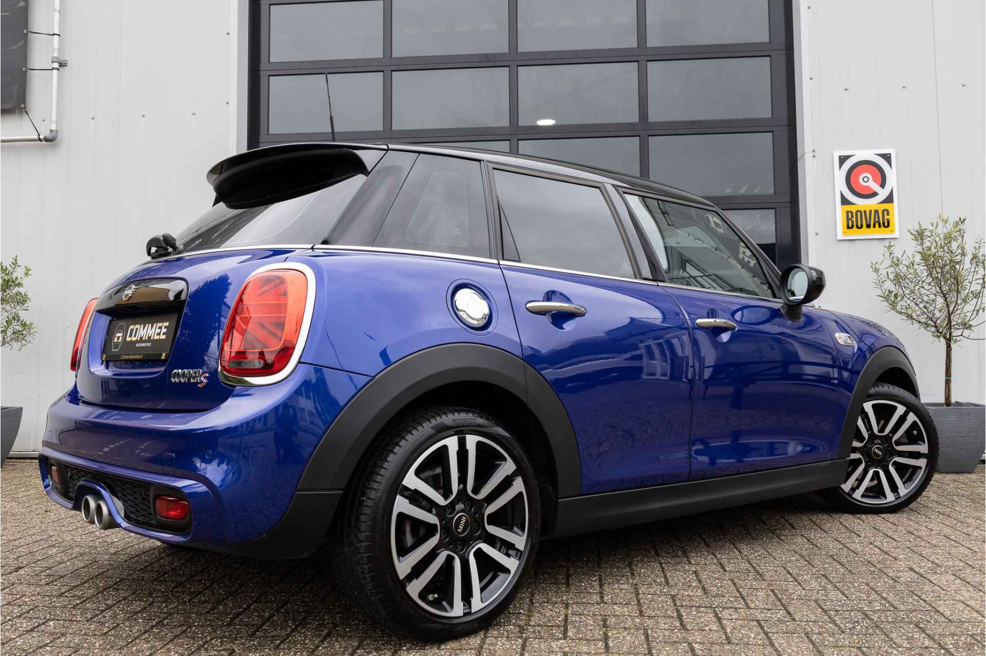 MINI Mini 2.0 Cooper S ✅1jaarBOVAG✅Leer✅NAV✅Automaat - 4/38