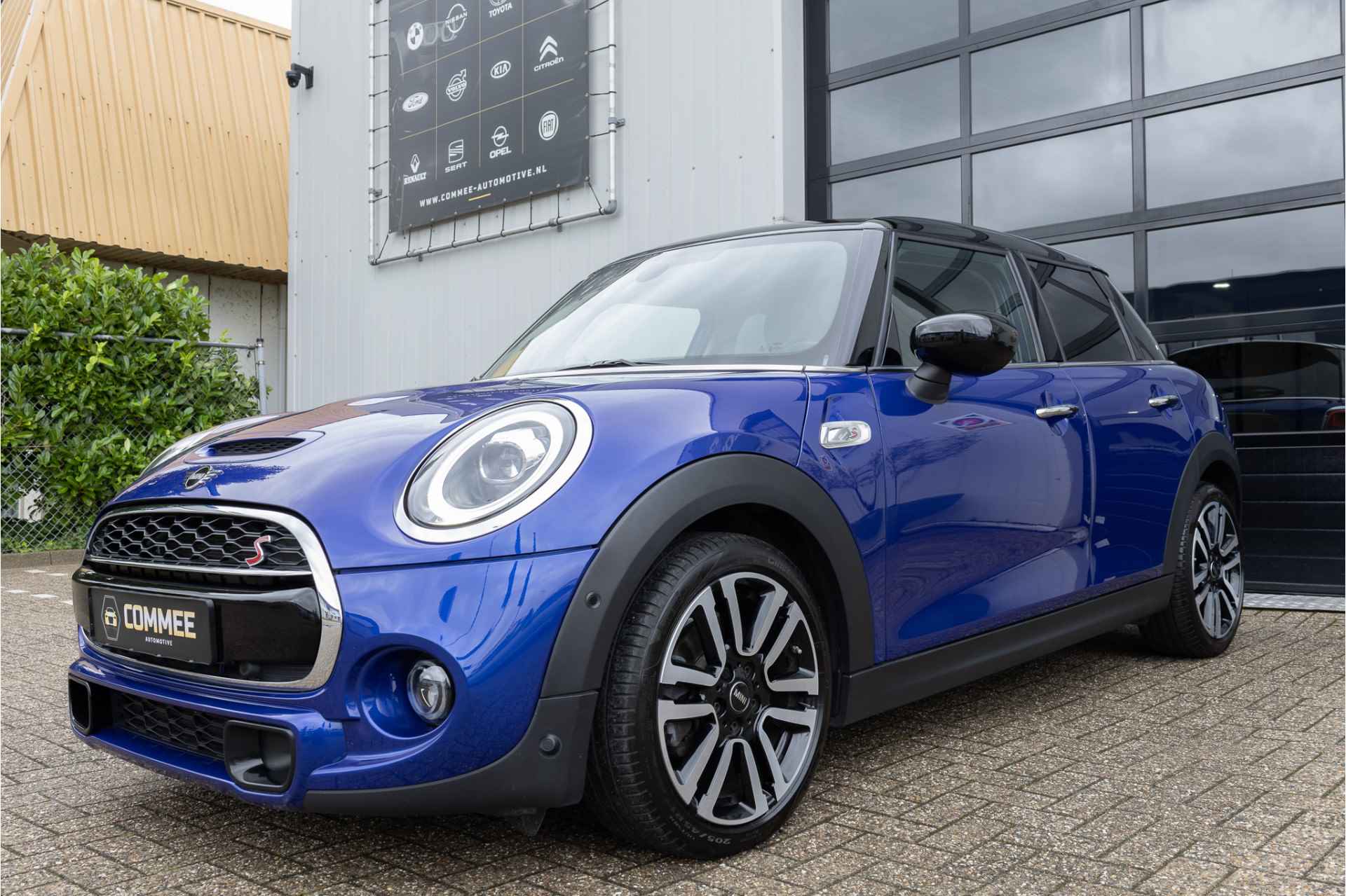 MINI Mini 2.0 Cooper S ✅1jaarBOVAG✅Leer✅NAV✅Automaat - 7/38