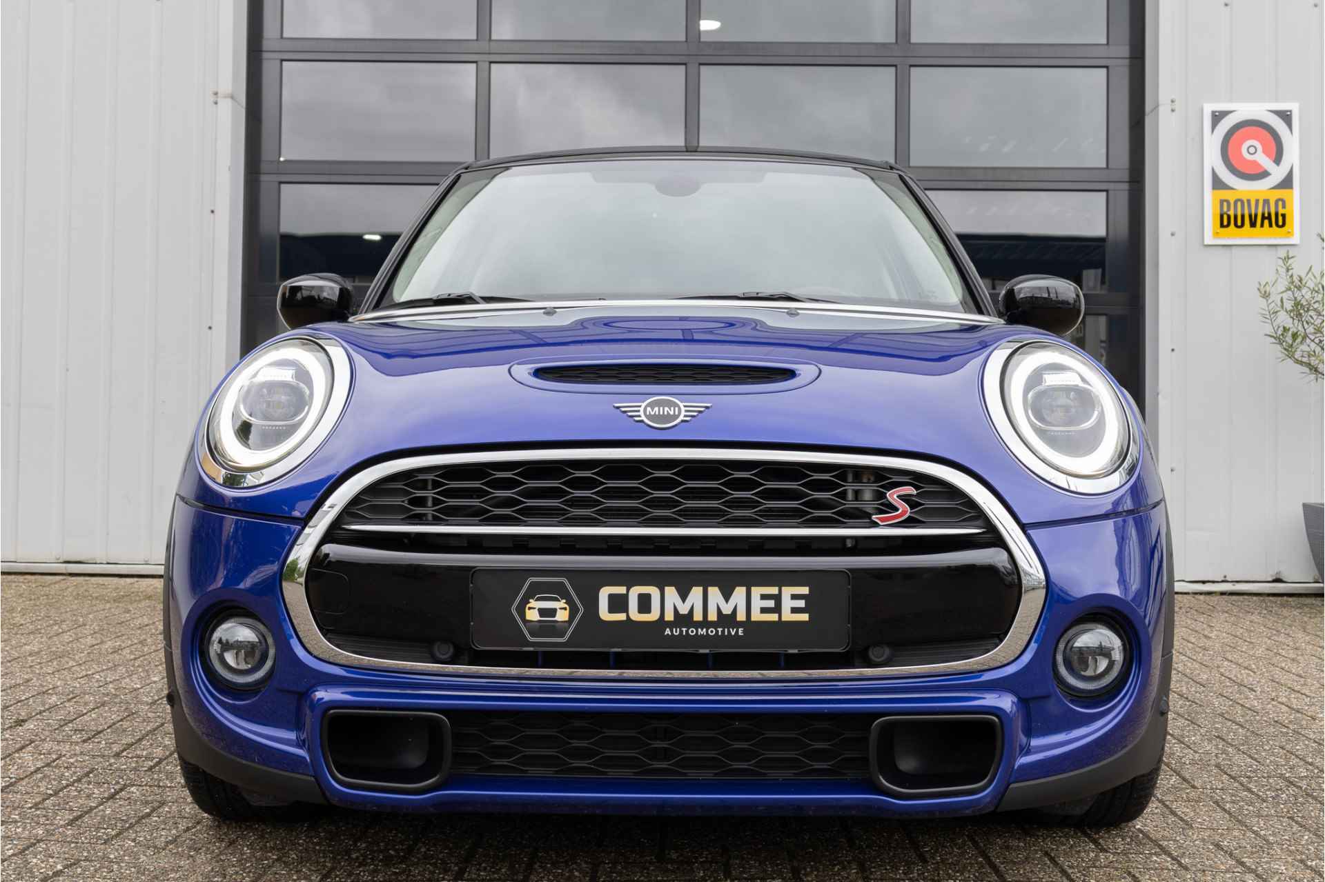 MINI Mini 2.0 Cooper S ✅1jaarBOVAG✅Leer✅NAV✅Automaat - 8/38