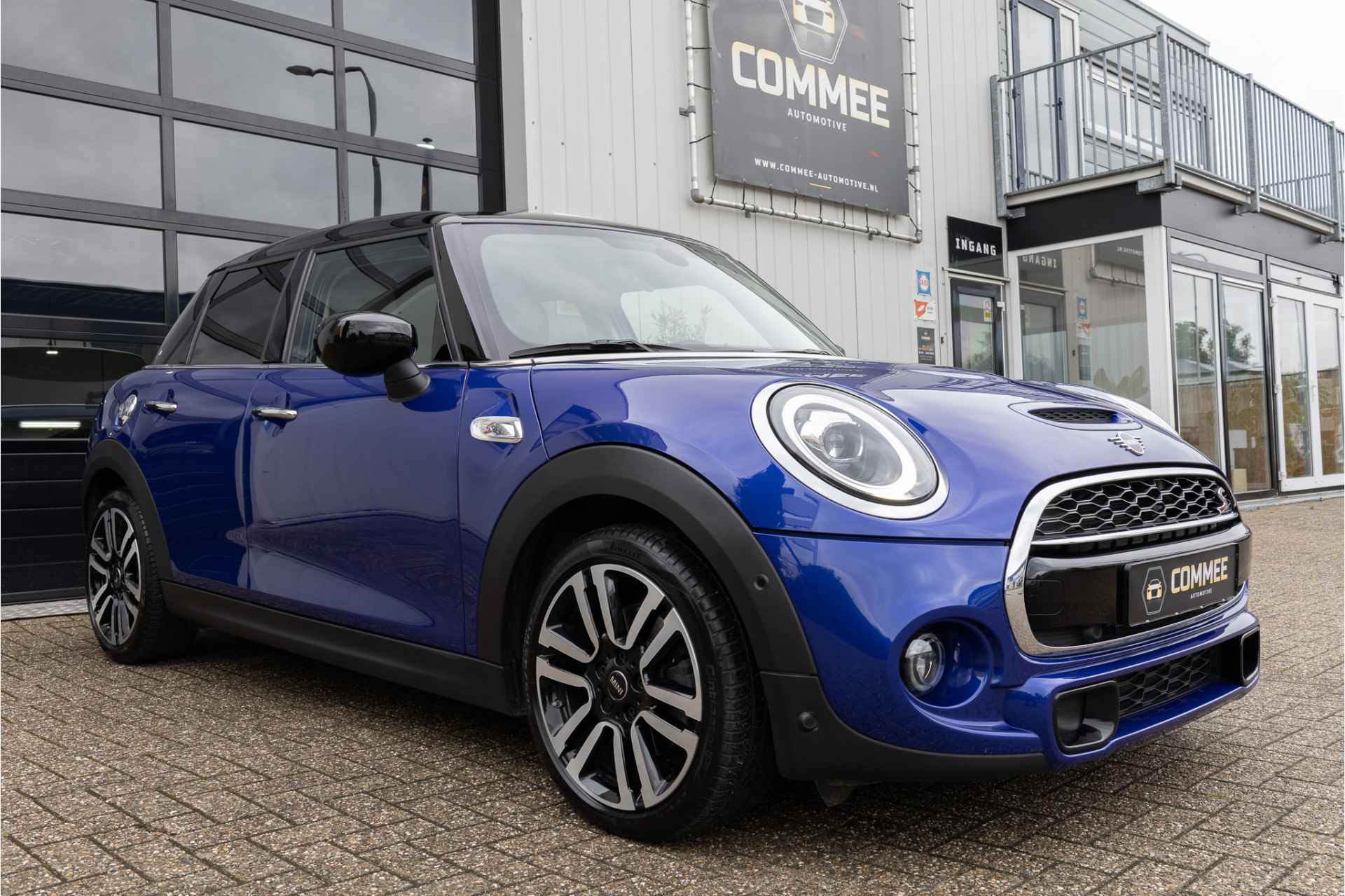 MINI Mini 2.0 Cooper S ✅1jaarBOVAG✅Leer✅NAV✅Automaat - 9/38