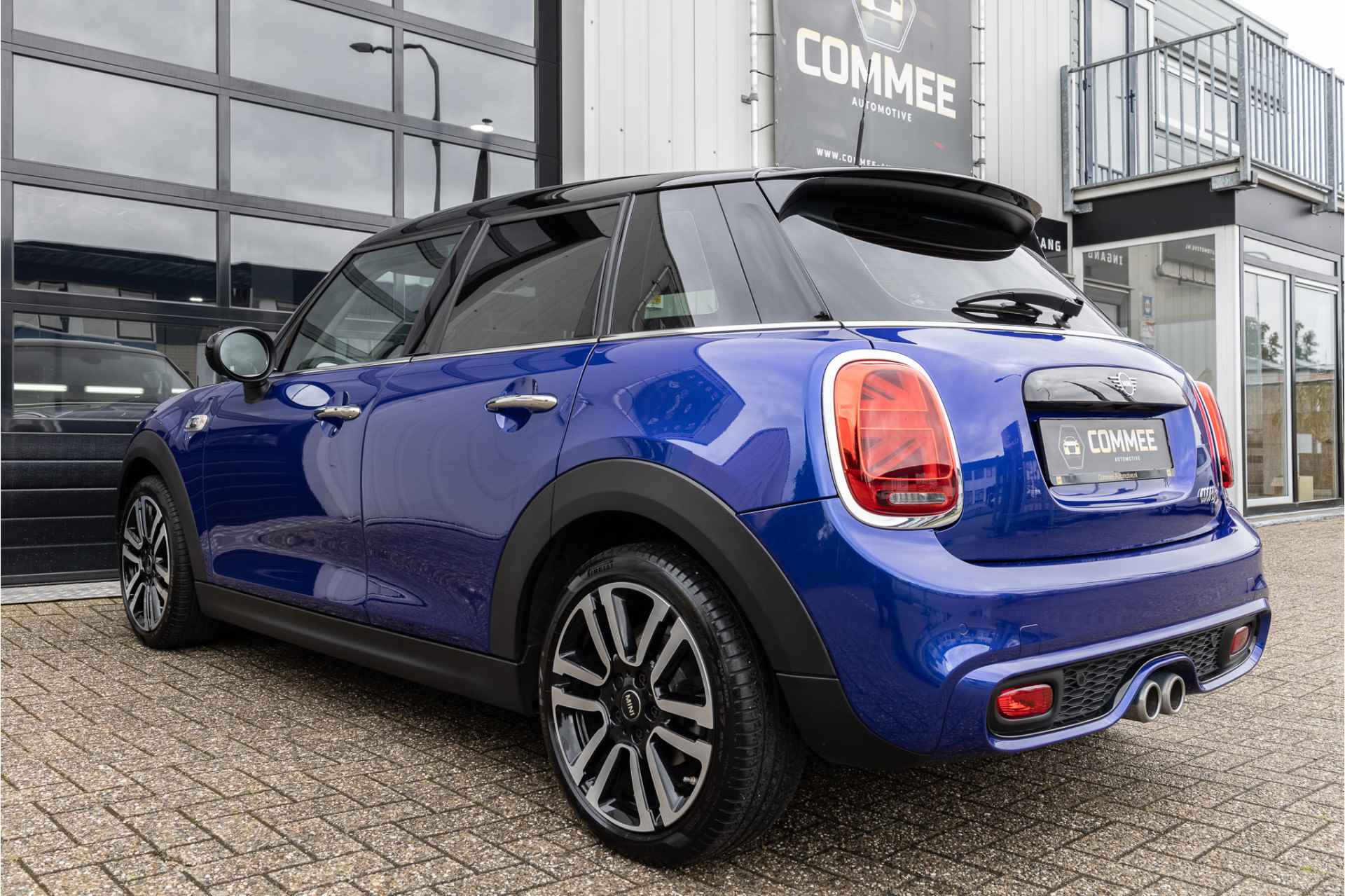 MINI Mini 2.0 Cooper S ✅1jaarBOVAG✅Leer✅NAV✅Automaat - 10/38