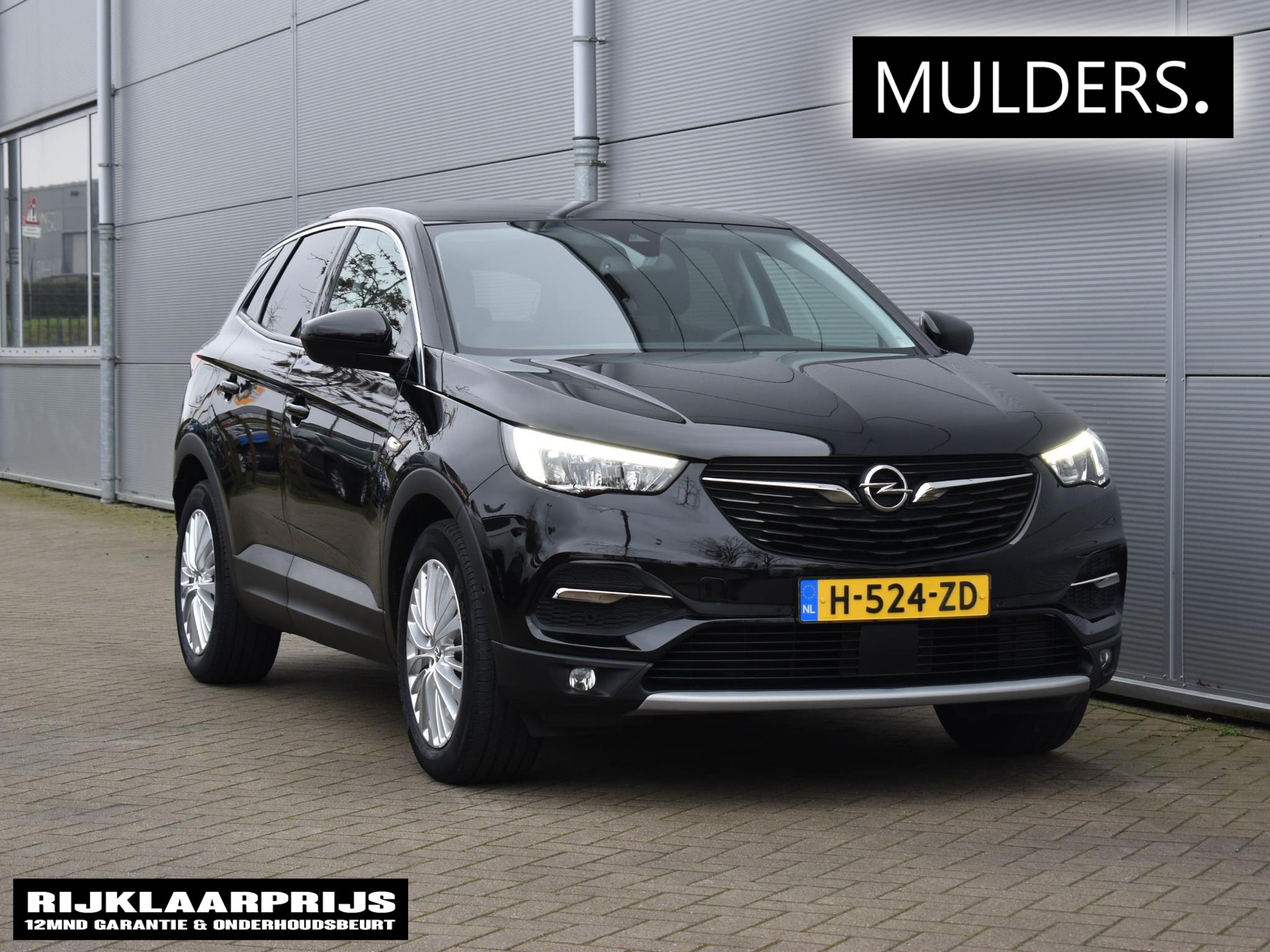 Opel Grandland X 1.2 Turbo Innovation NAVIGATIE / TREKHAAK / ECC / Stoel en stuur verw. bij viaBOVAG.nl