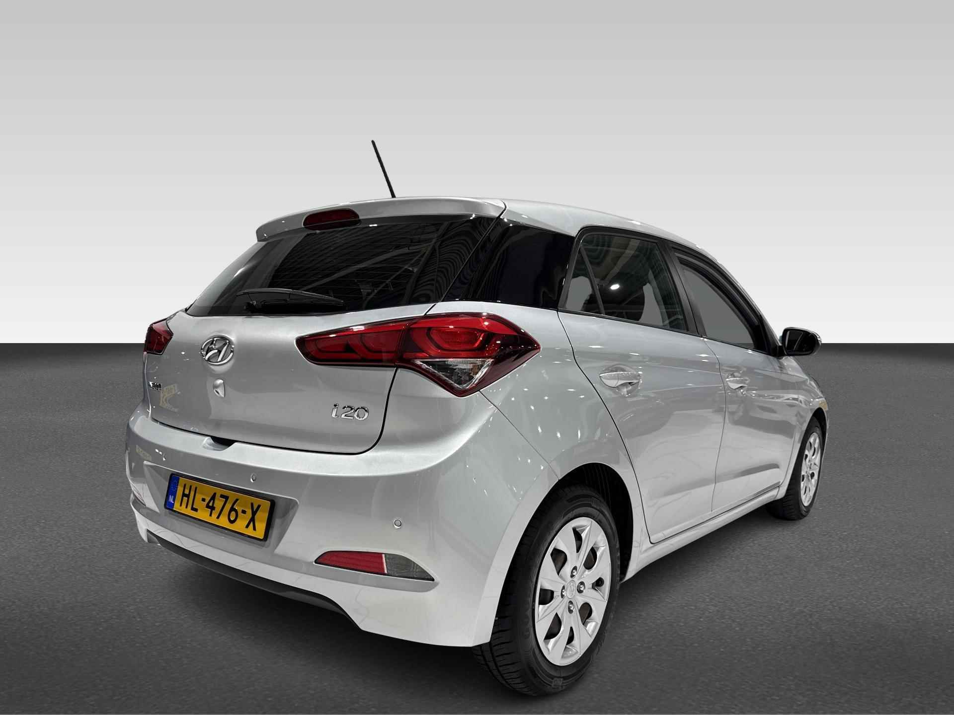 Hyundai i20 1.2 HP Comfort Navigatie - 4/22