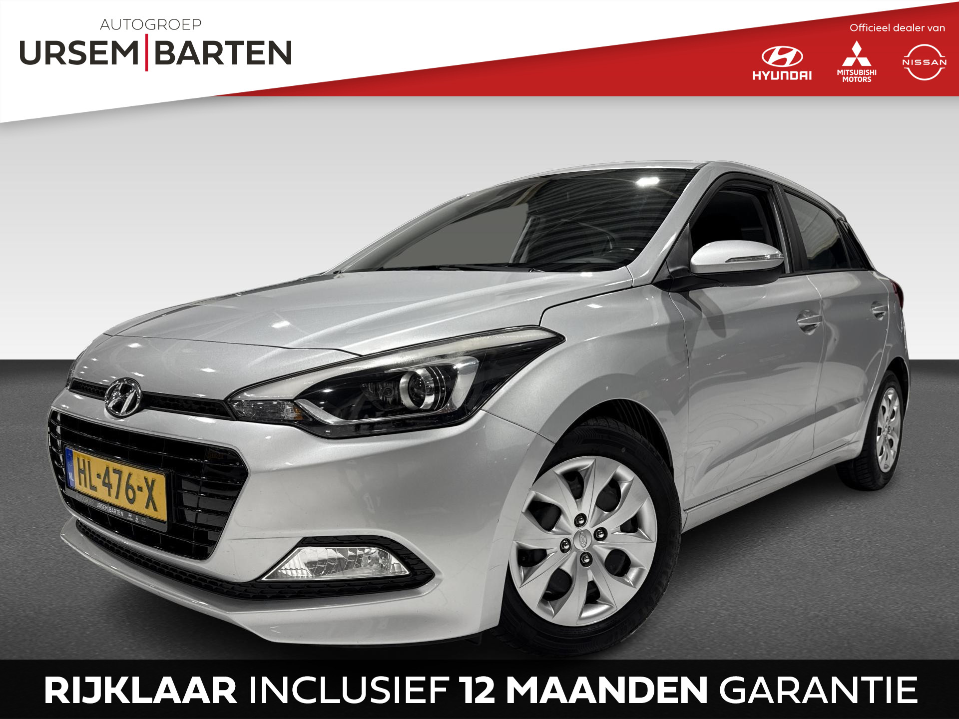 Hyundai i20 1.2 HP Comfort Navigatie