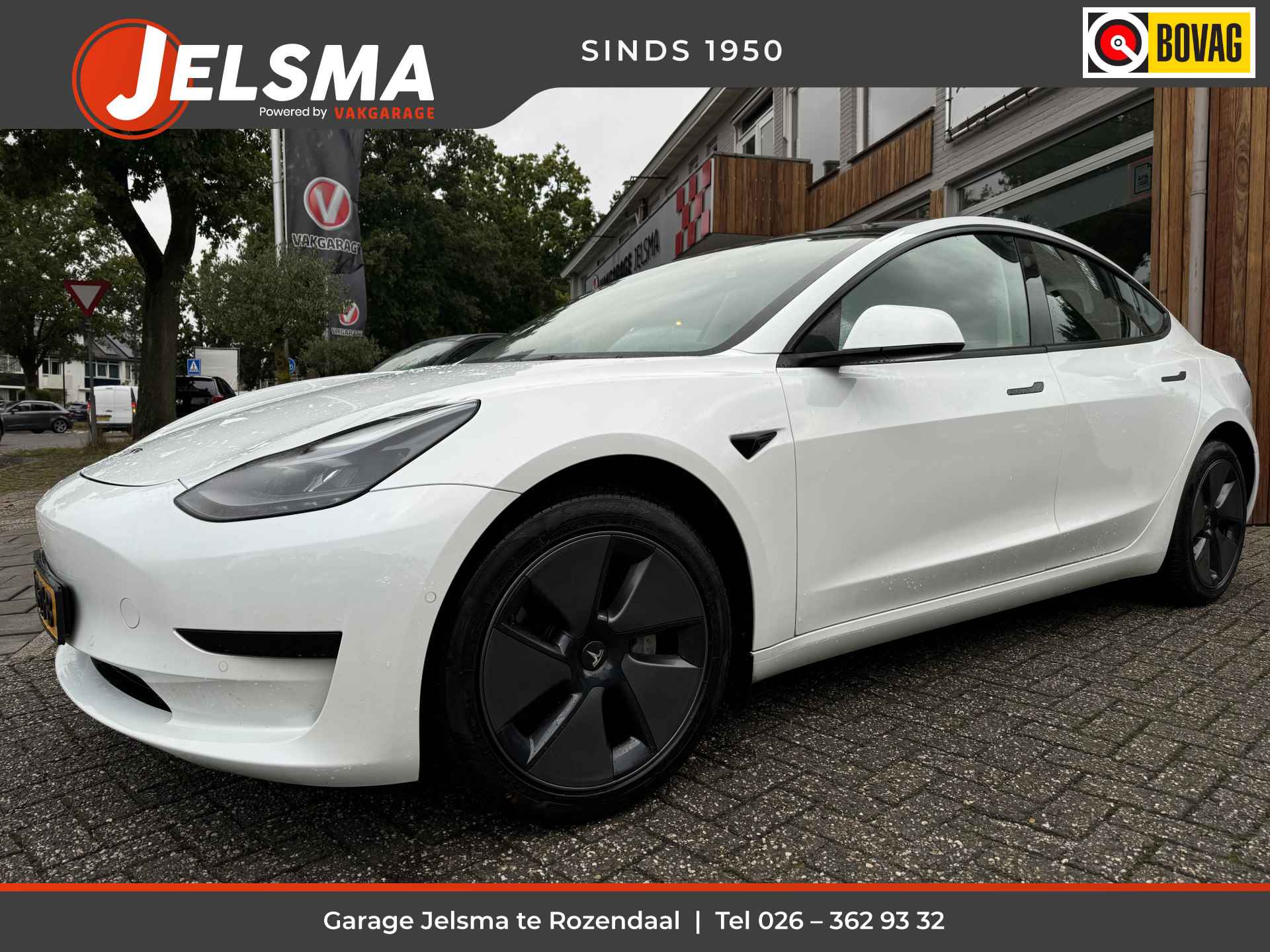 Tesla Model 3 Standard RWD Plus 60 kWh, Facelift-model | Rijklaar - 1/36