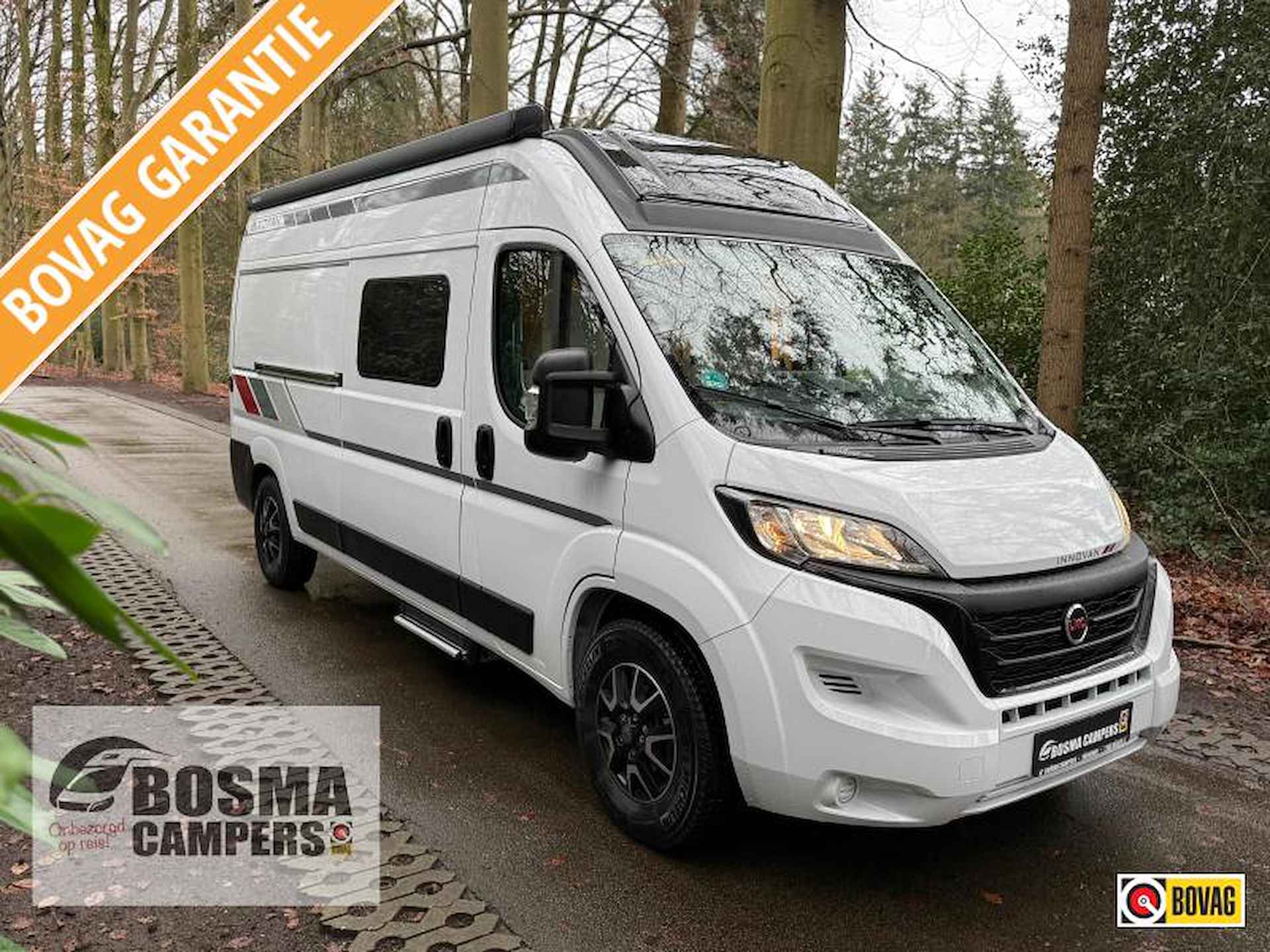 LMC Innovan 600 Nieuwstaat 17000 km 2024