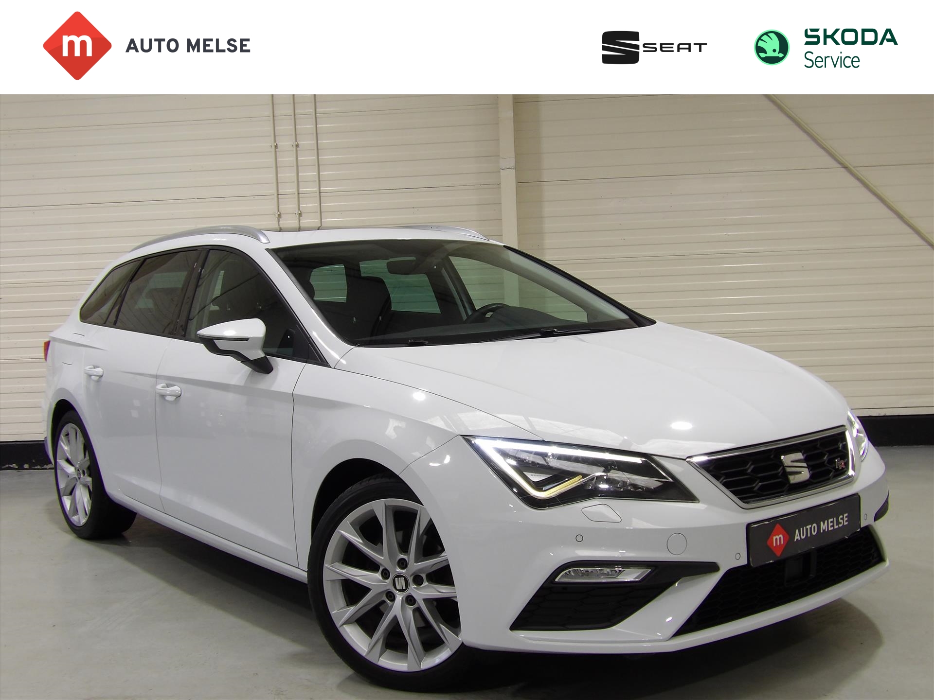 Seat Leon ST 1.4 EcoTSI 150PK DSG-7 FR