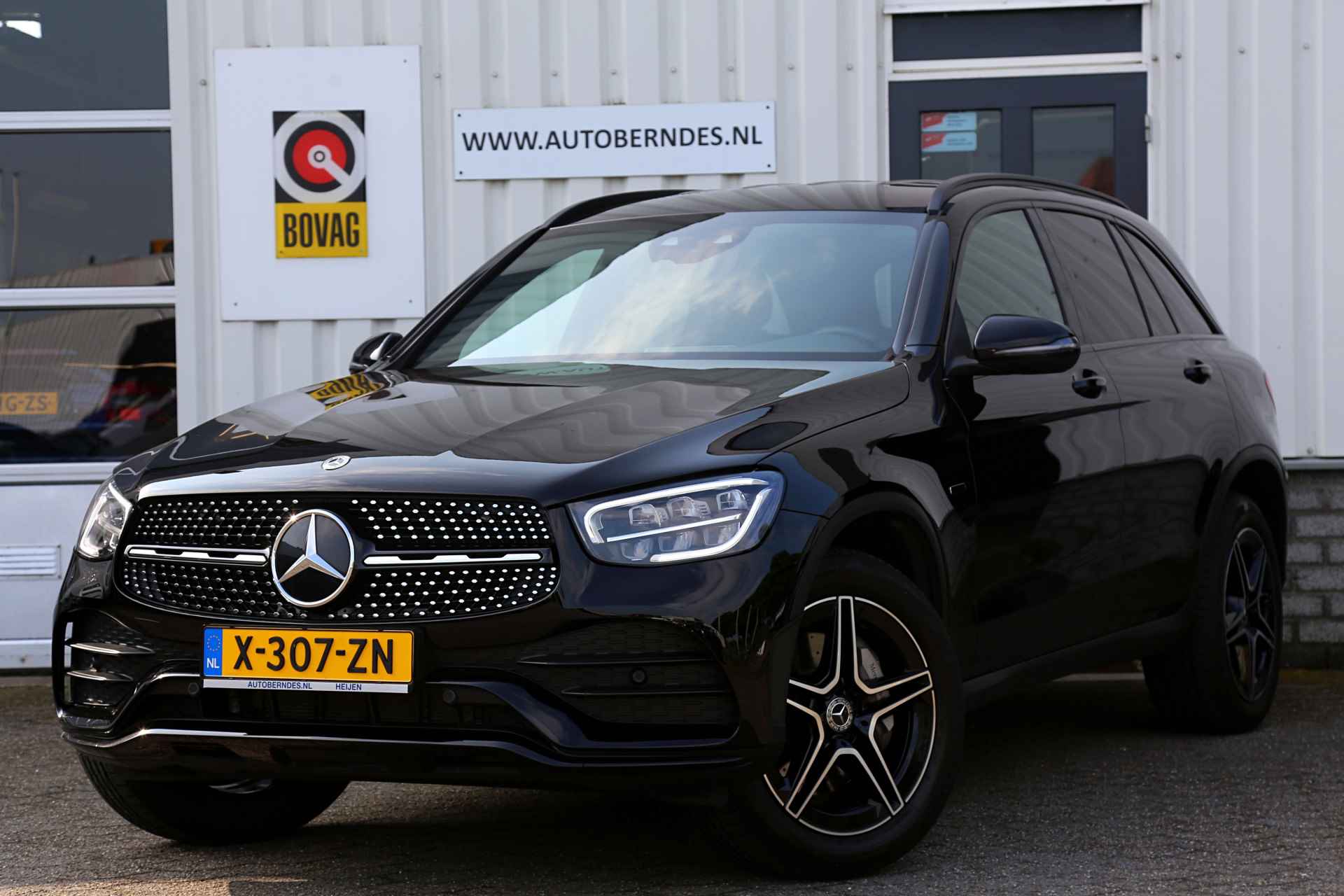 Mercedes-Benz GLC BOVAG 40-Puntencheck