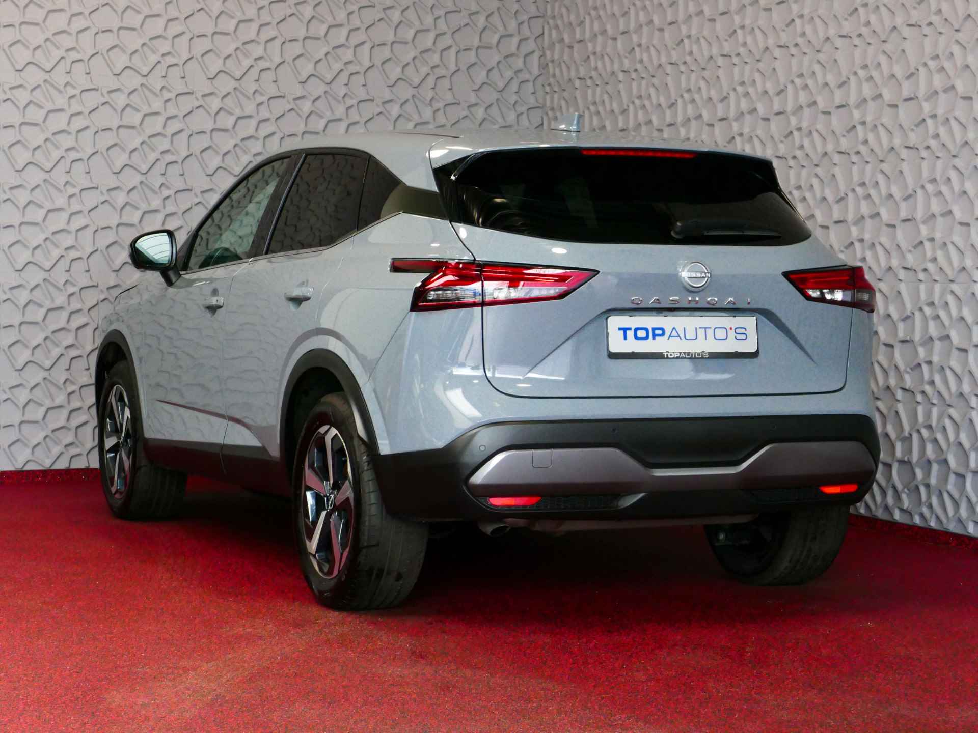 Nissan QASHQAI 1.3 MHEV 160PK N-CONNECTA XL.NAVI 360.CAM VIR.COCKPIT STOEL/STUUR/RUIT.VERW. PILOT.ASS DODE.HOEK DET. 2024 - 2/76