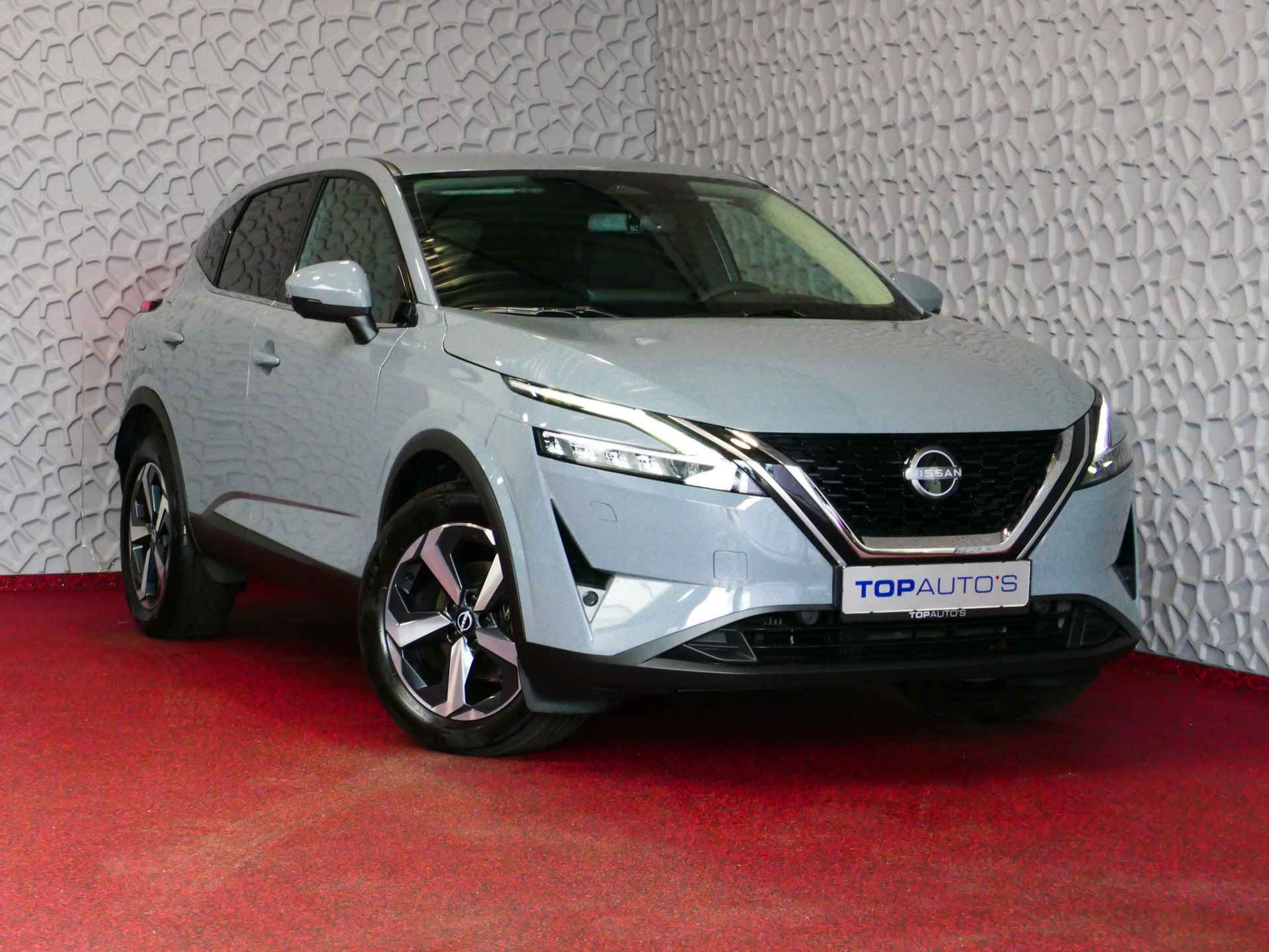 Nissan QASHQAI 1.3 MHEV 160PK N-CONNECTA XL.NAVI 360.CAM VIR.COCKPIT STOEL/STUUR/RUIT.VERW. PILOT.ASS DODE.HOEK DET. 2024 - 49/76