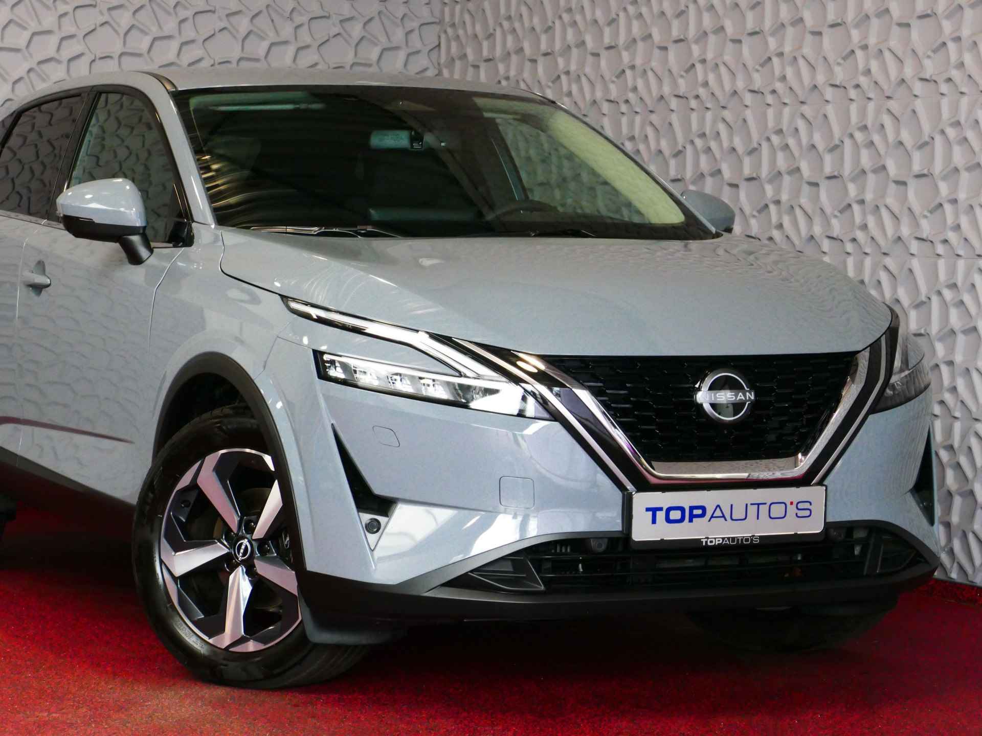 Nissan QASHQAI 1.3 MHEV 160PK N-CONNECTA XL.NAVI 360.CAM VIR.COCKPIT STOEL/STUUR/RUIT.VERW. PILOT.ASS DODE.HOEK DET. 2024 - 52/76