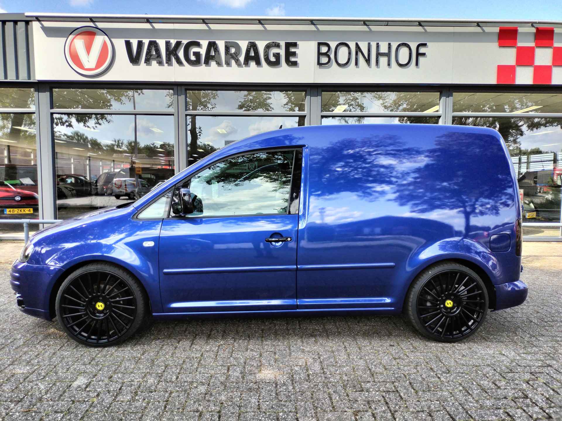 Volkswagen Caddy 1.6 BENZINE UNIEK ! AIRCO-SCHUIFDEUR-LED - 3/19