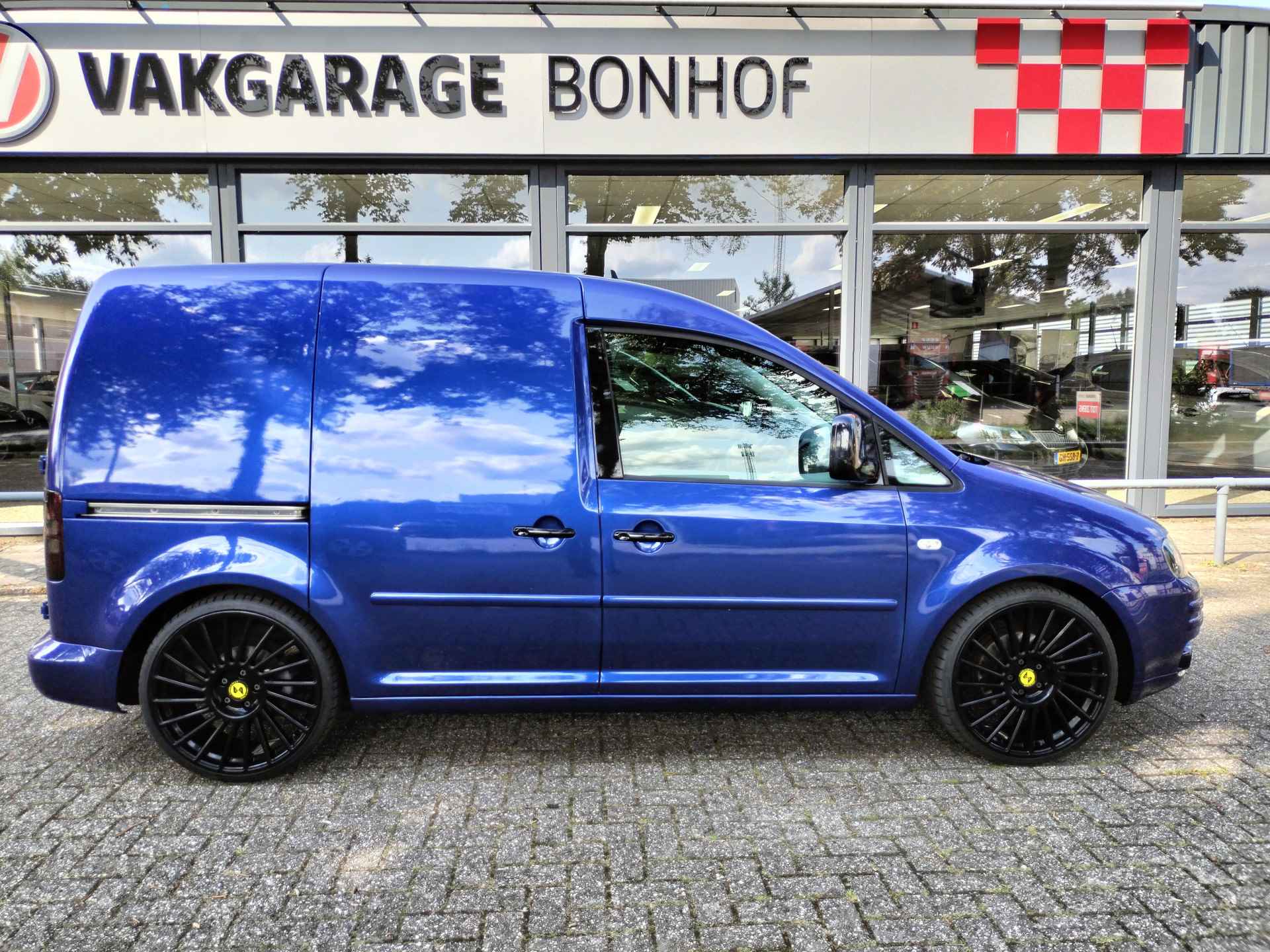 Volkswagen Caddy 1.6 BENZINE UNIEK ! AIRCO-SCHUIFDEUR-LED - 13/19