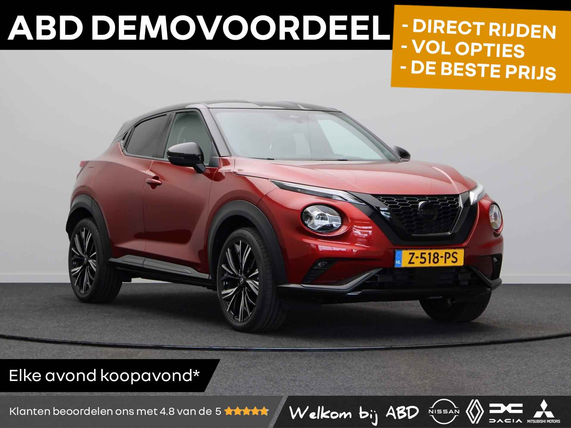 Nissan Juke 116pk DIG-T N-Design | Cruise Control | 360 Graden Camera | Apple/Android Carplay | Full Map Navigatie |