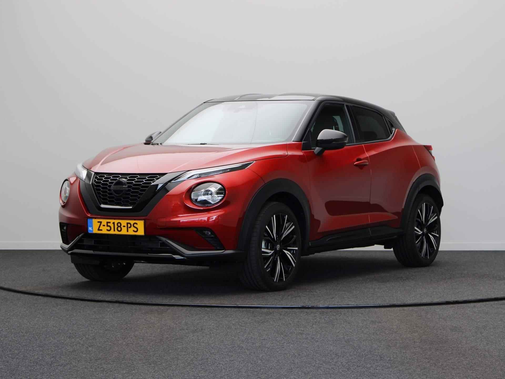 Nissan Juke 116pk DIG-T N-Design | Cruise Control | 360 Graden Camera | Apple/Android Carplay | Full Map Navigatie | - 9/49