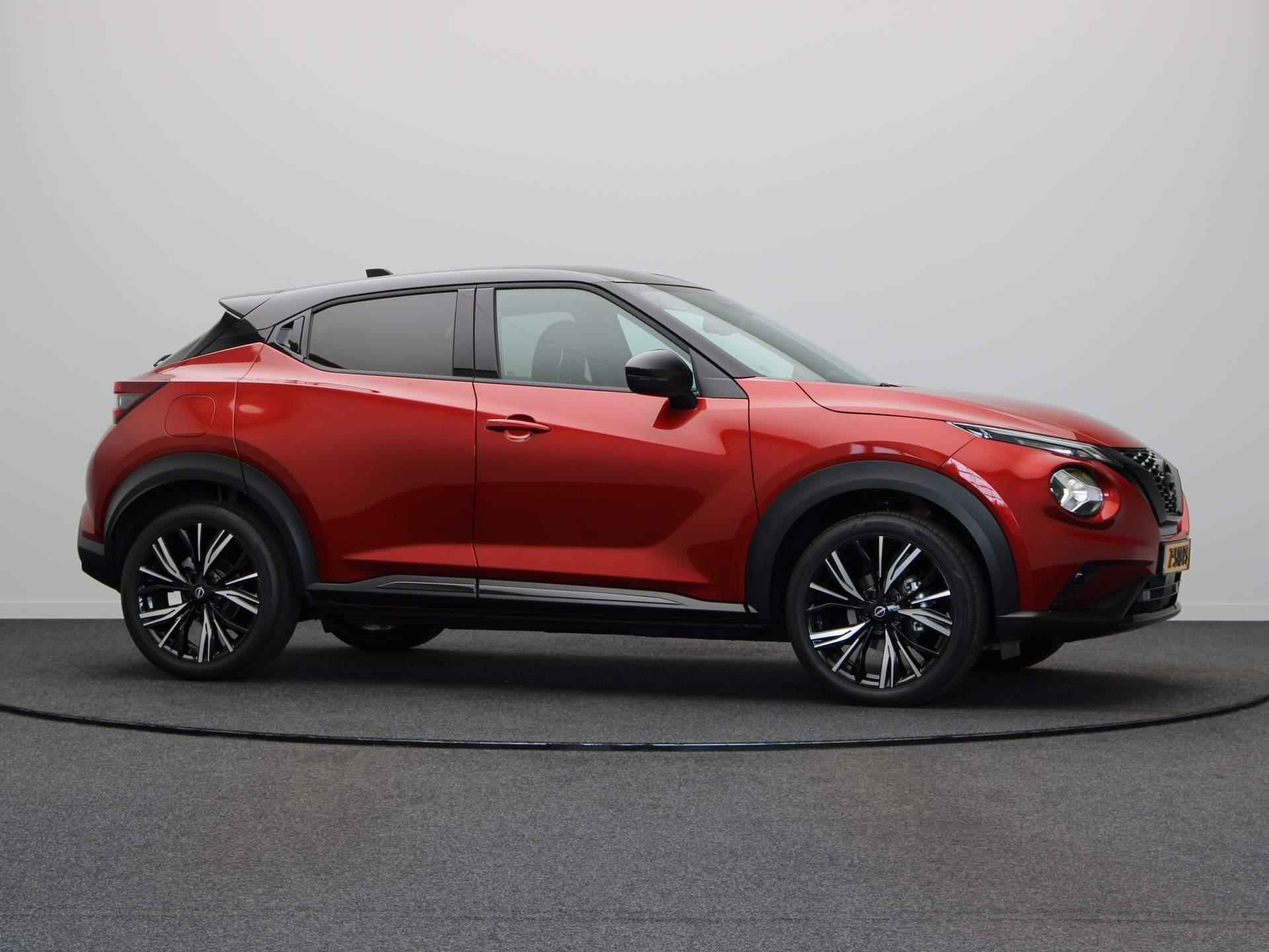 Nissan Juke 116pk DIG-T N-Design | Cruise Control | 360 Graden Camera | Apple/Android Carplay | Full Map Navigatie | - 12/49