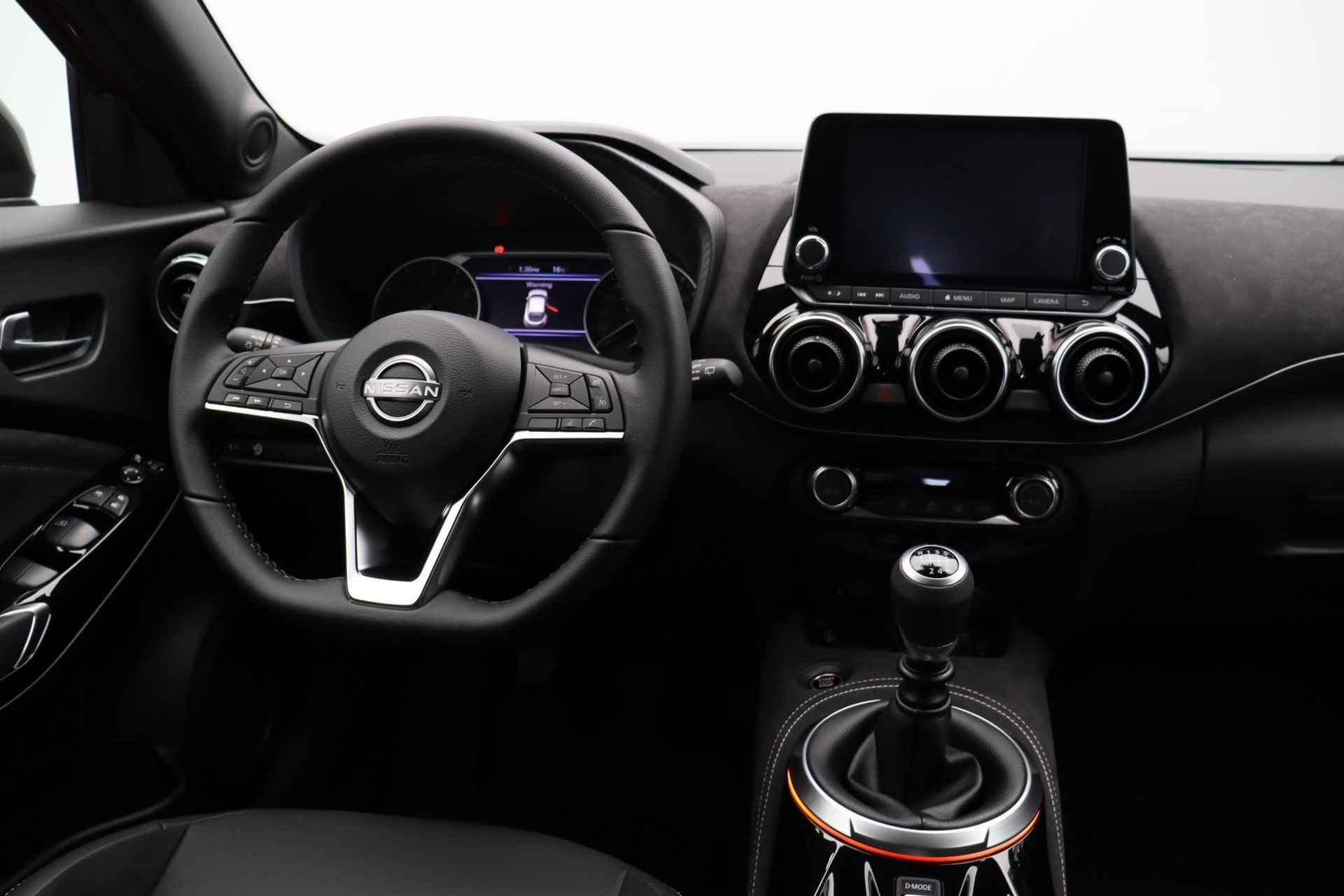 Nissan Juke 116pk DIG-T N-Design | Cruise Control | 360 Graden Camera | Apple/Android Carplay | Full Map Navigatie | - 22/49