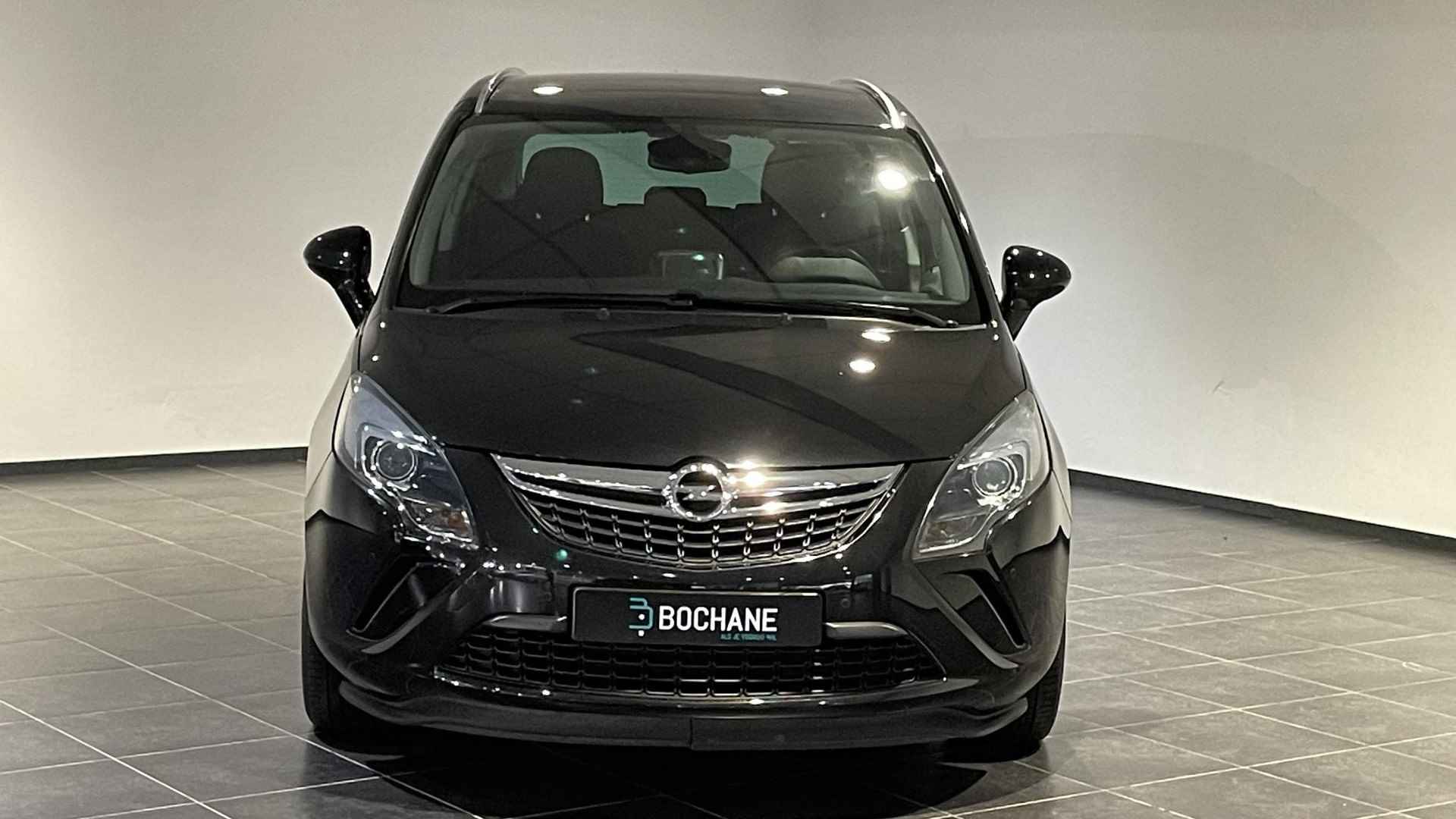 Opel Zafira Tourer 1.4 Turbo Rhythm | Navigatie | Trekhaak | - 9/25