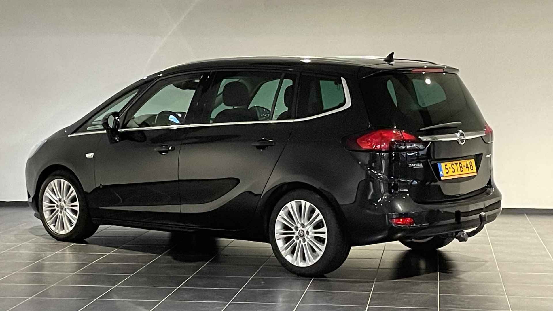 Opel Zafira Tourer 1.4 Turbo Rhythm | Navigatie | Trekhaak | - 13/25