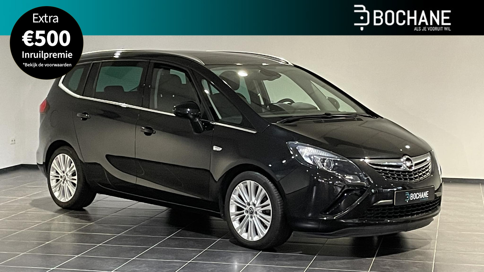 Opel Zafira Tourer 1.4 Turbo Rhythm | Navigatie | Trekhaak |