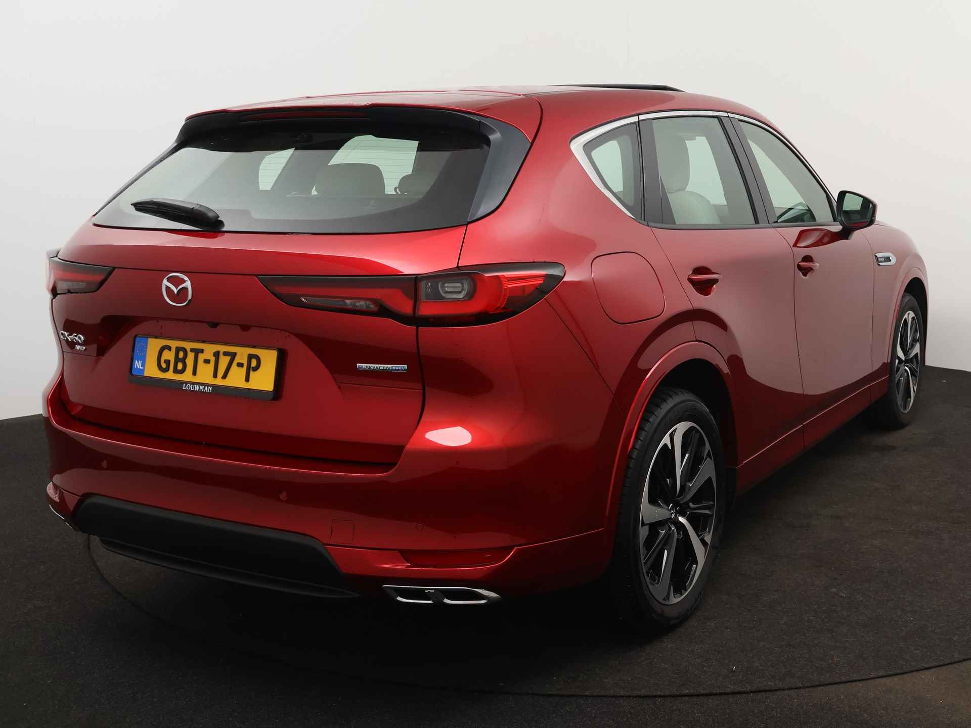 Mazda CX-60 2.5 e-SkyActiv PHEV Takumi | Panoramadak | - 18/50