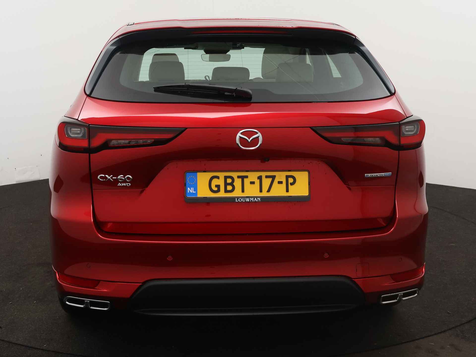 Mazda CX-60 2.5 e-SkyActiv PHEV Takumi | Panoramadak | - 30/50