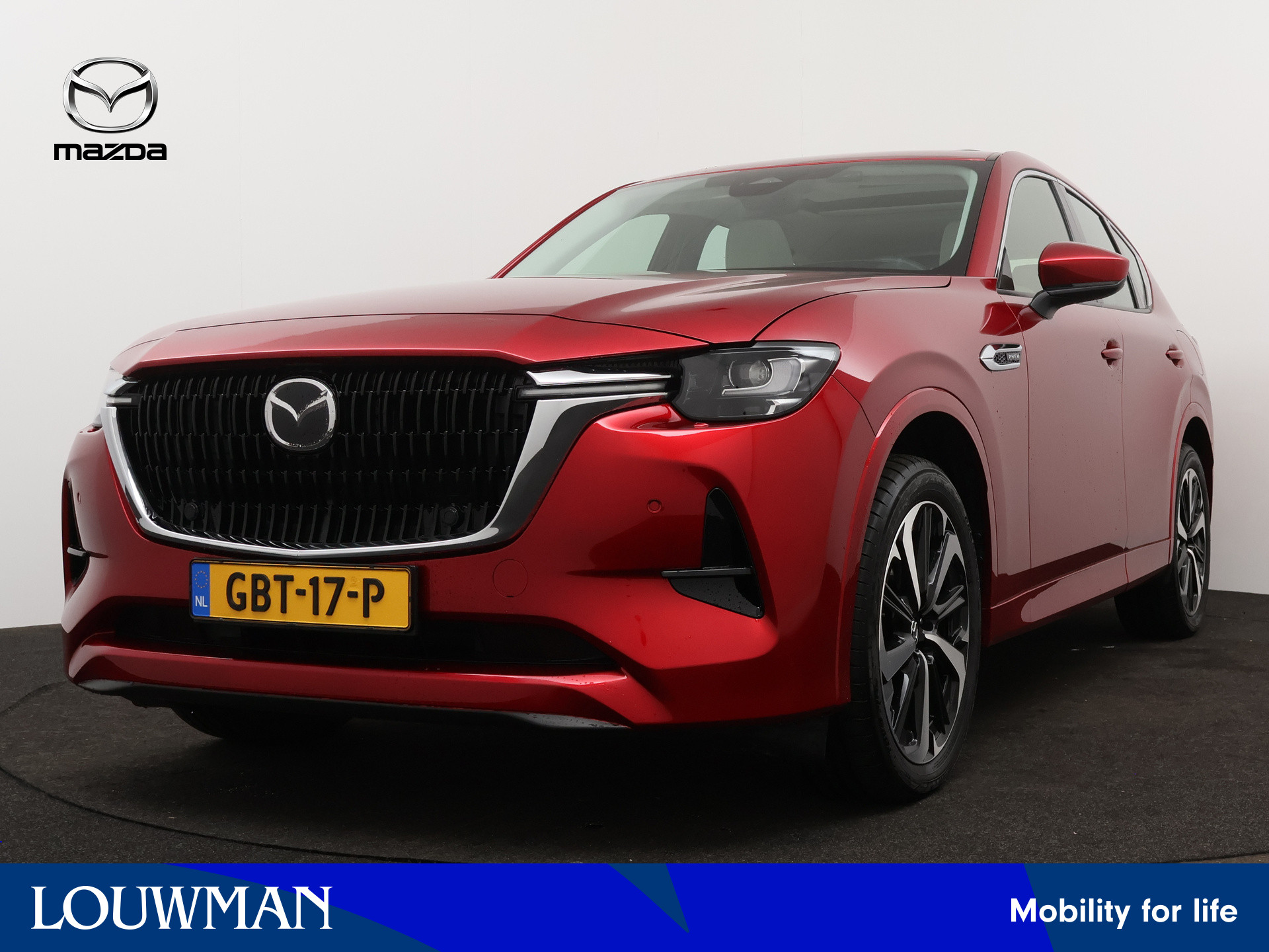 Mazda CX-60 2.5 e-SkyActiv PHEV Takumi | Panoramadak |